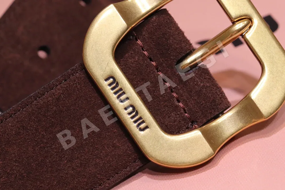 미우미우 벨트 57800 Miu Miu Belt 상세 이미지 3