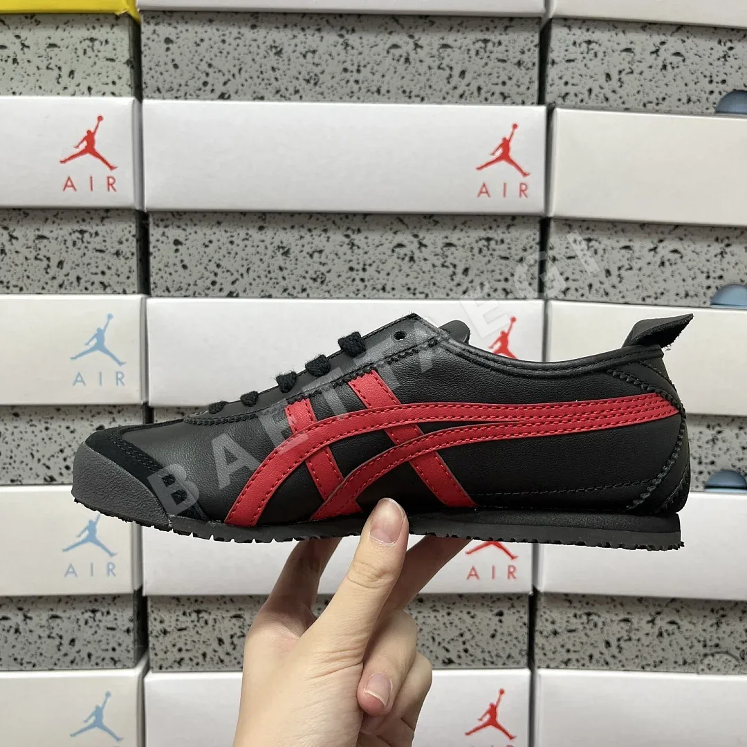 오니츠카타이거 [QC] 멕시코 66 1183C102-004 202285 Onitsuka Tiger Mexico 66 Black Classic 상세 이미지 9