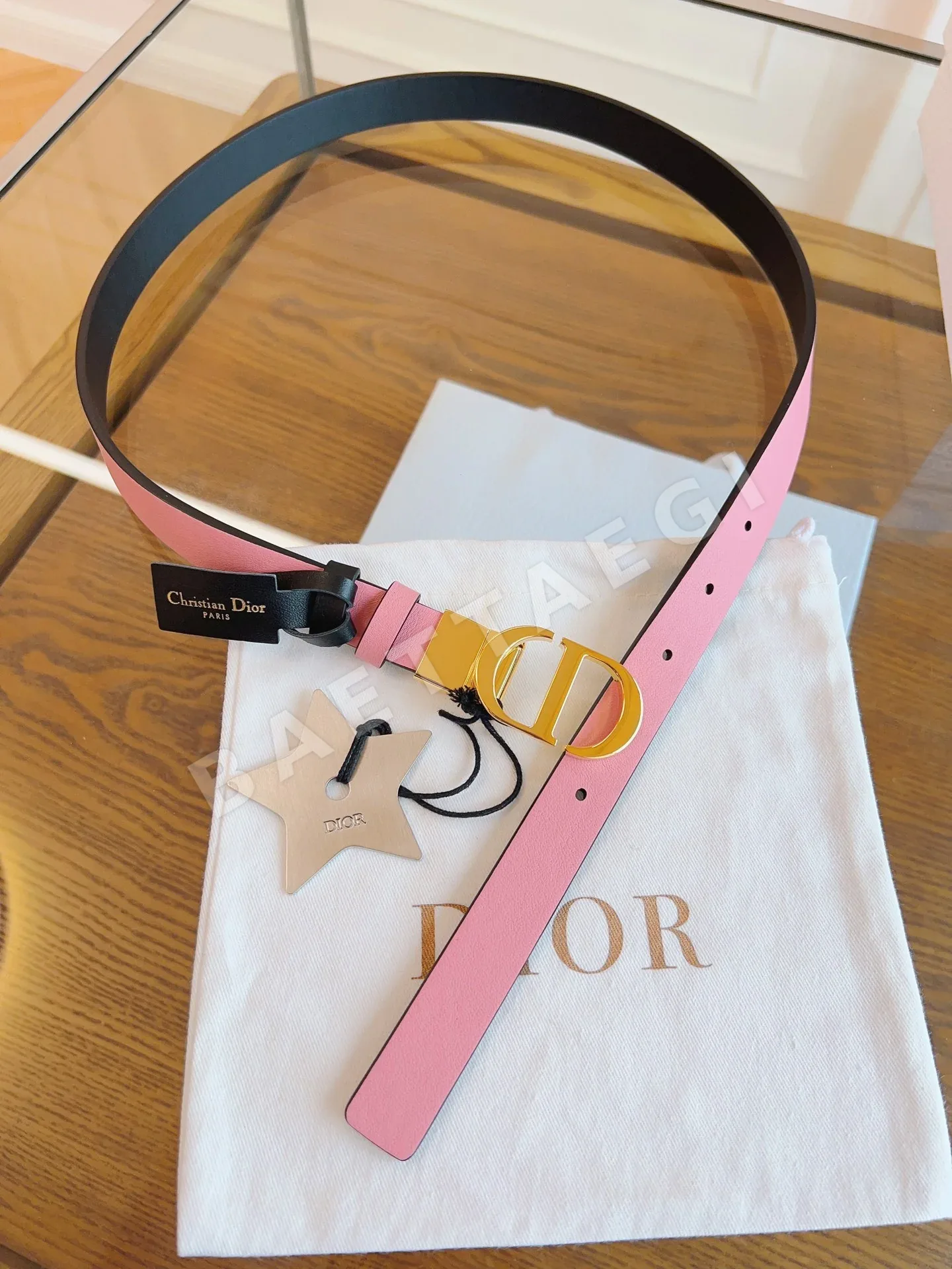 디올 벨트 59657 Dior Belt 상세 이미지 4
