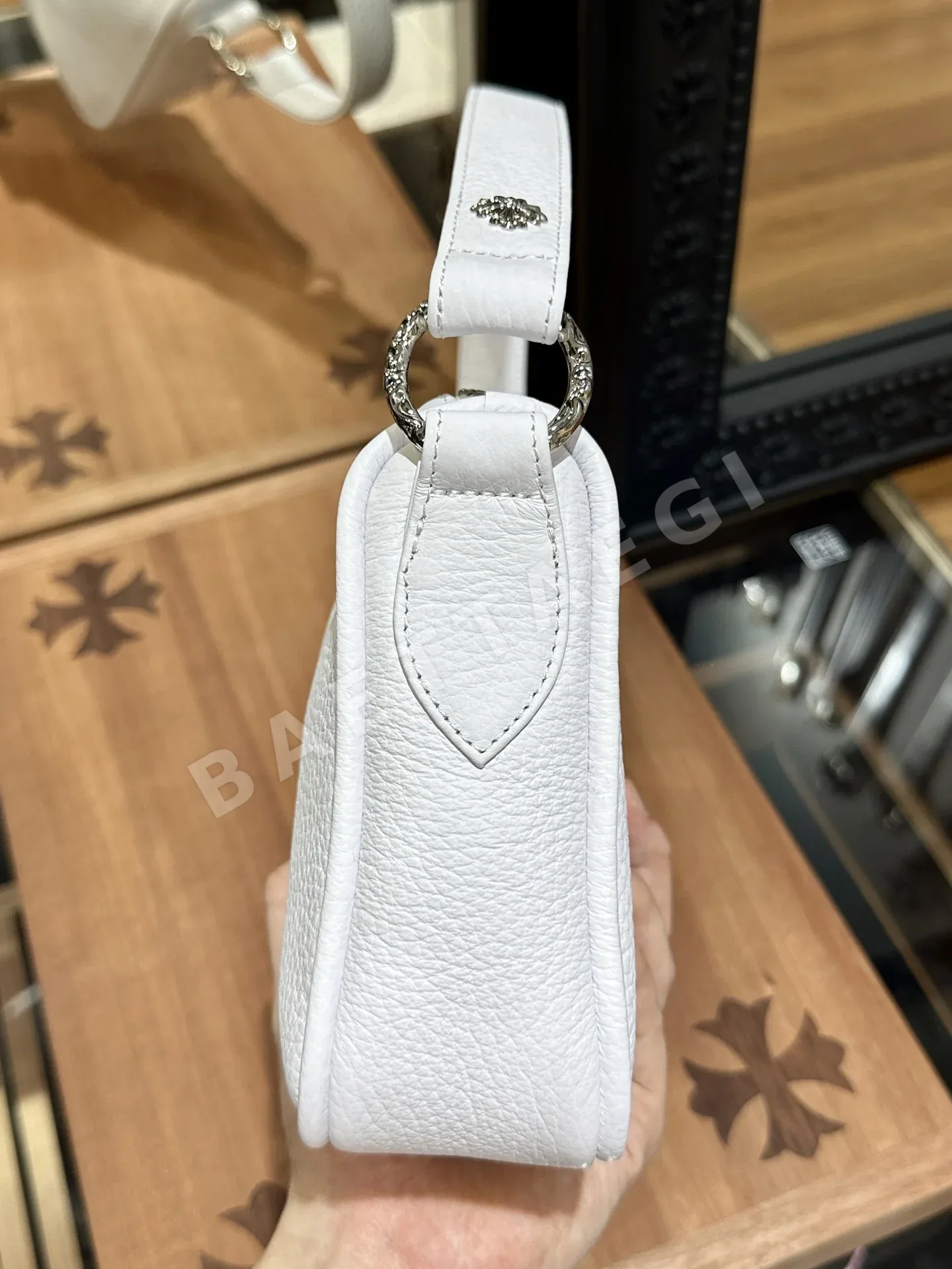 크롬하츠 스몰 치킨 너겟 언더 암백 가방 상세 이미지 3