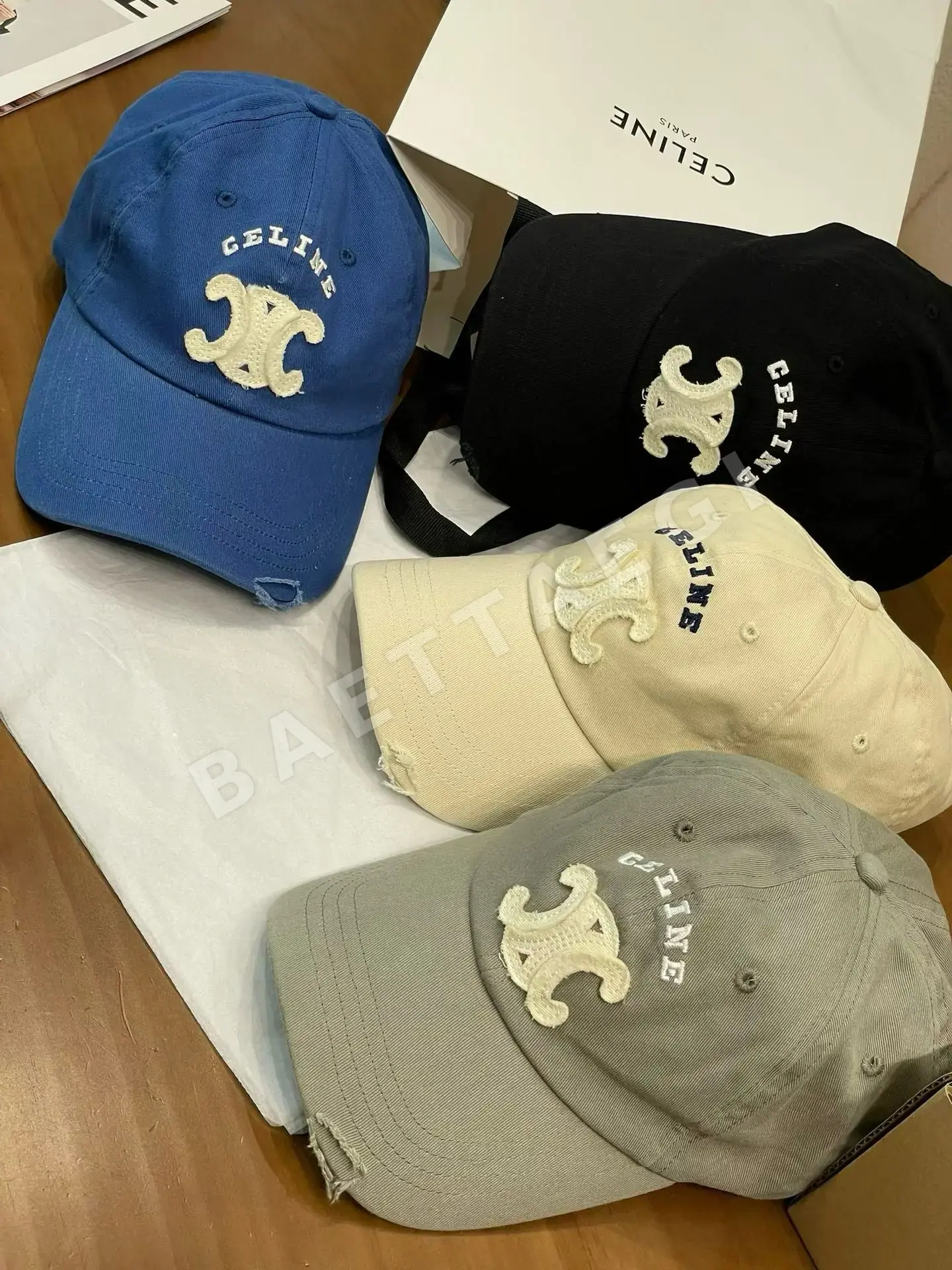 셀린느 캡 상세 이미지 6