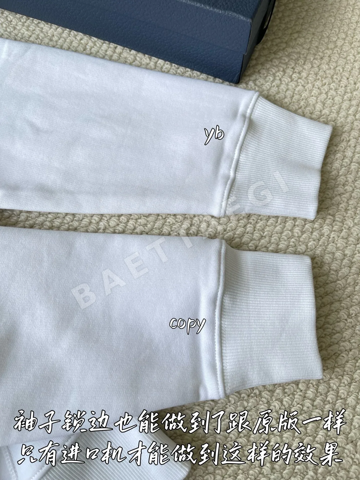 디올 남성 후드티 상세 이미지 8