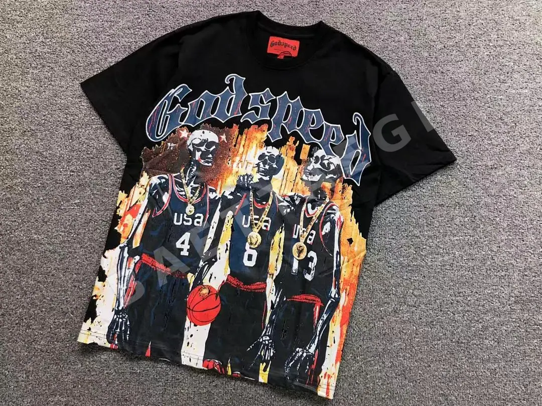 갓스피드 반팔 티셔츠 203349 Godspeed T-Shirt 상세 이미지 15