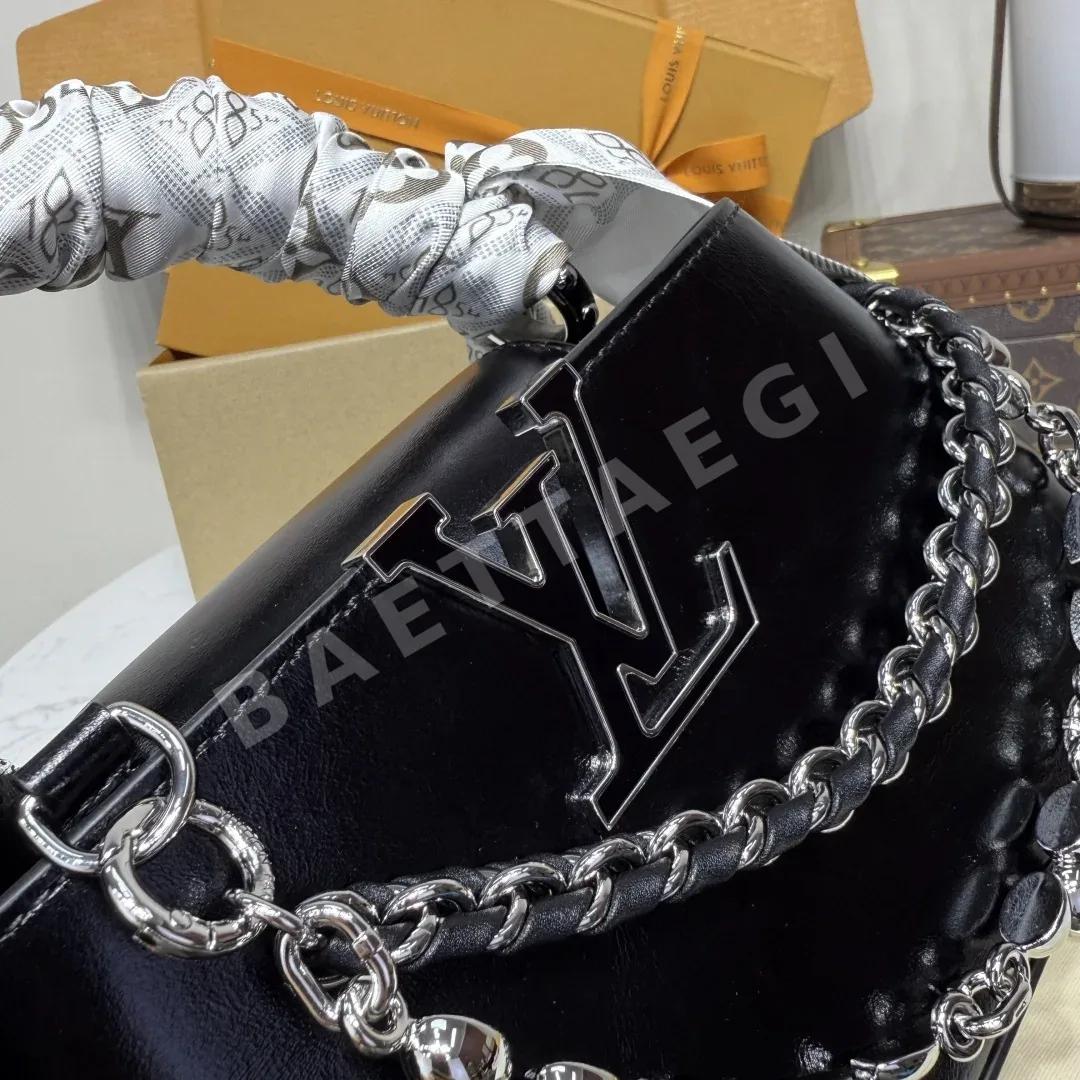 루이비통 카프시뉴 이스트웨스트 미니 핸드백 M25492 상세 이미지 7