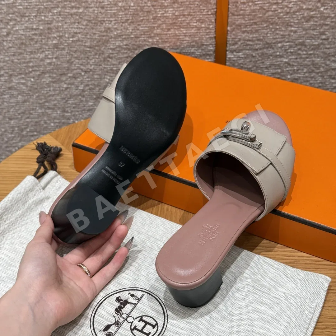 에르메스 켈리 지지50 하이힐 8354 상세 이미지 6