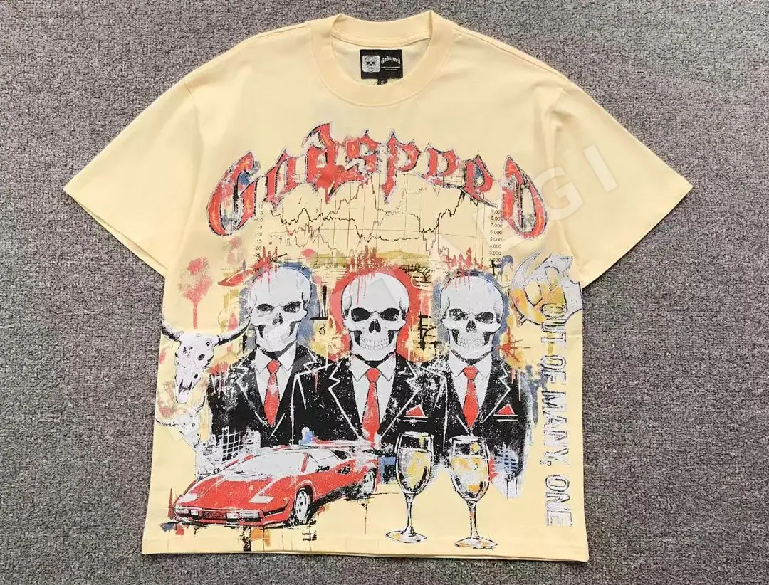 갓스피드 반팔 티셔츠 203346 Godspeed T-Shirt 상세 이미지 5