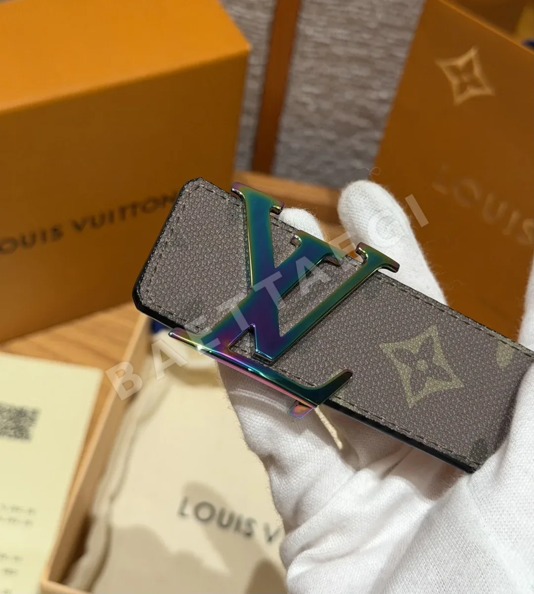 루이비통 LV 스크립트 40mm 리버시블 벨트 상세 이미지 2