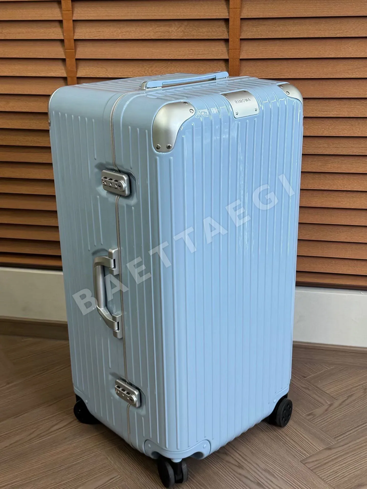리모와 스카이 블루 여행가방 상세 이미지 3