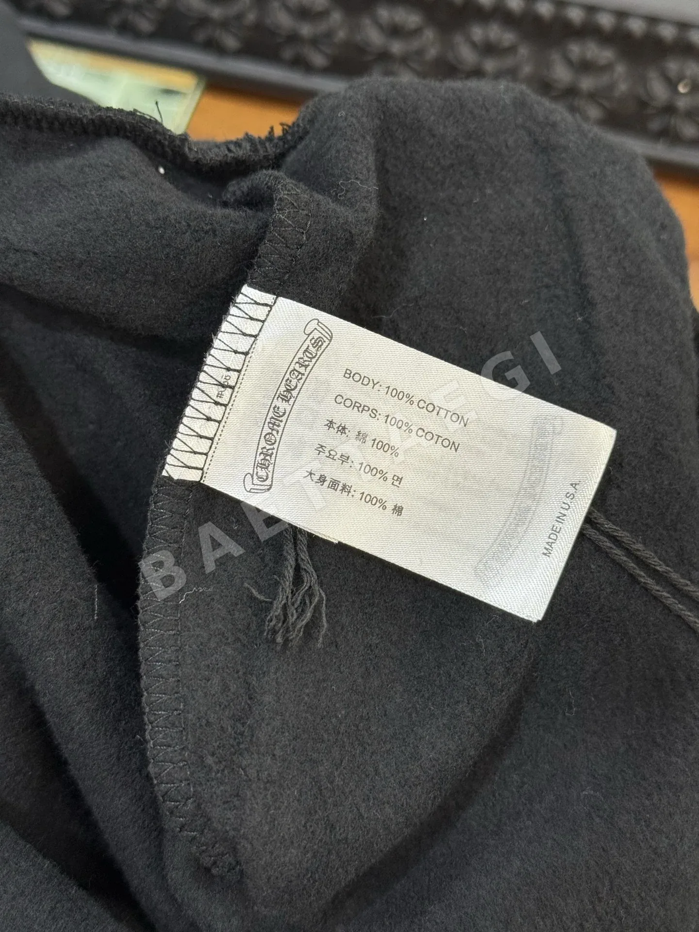 크롬하츠 칸느 오프닝 후드 상세 이미지 6
