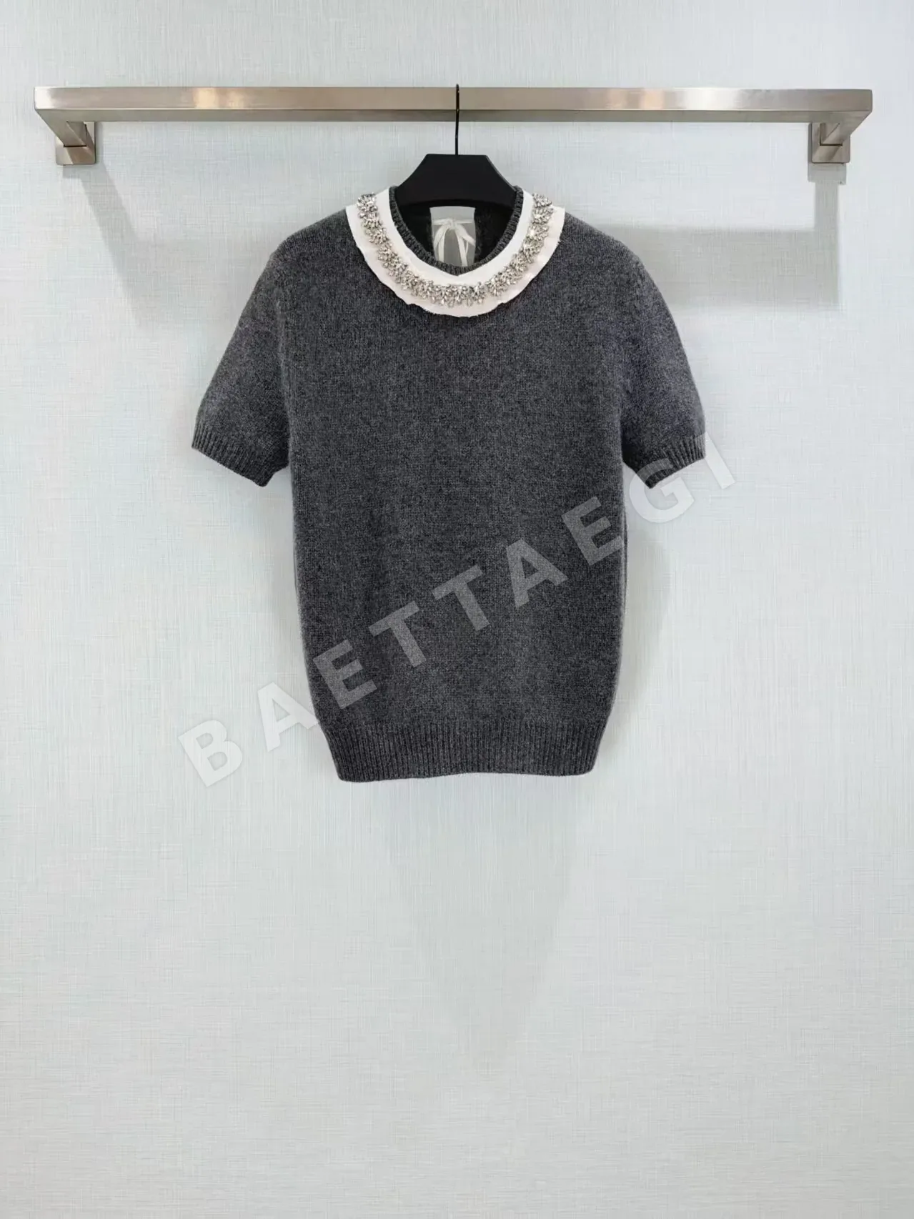 프라다 반팔 니트