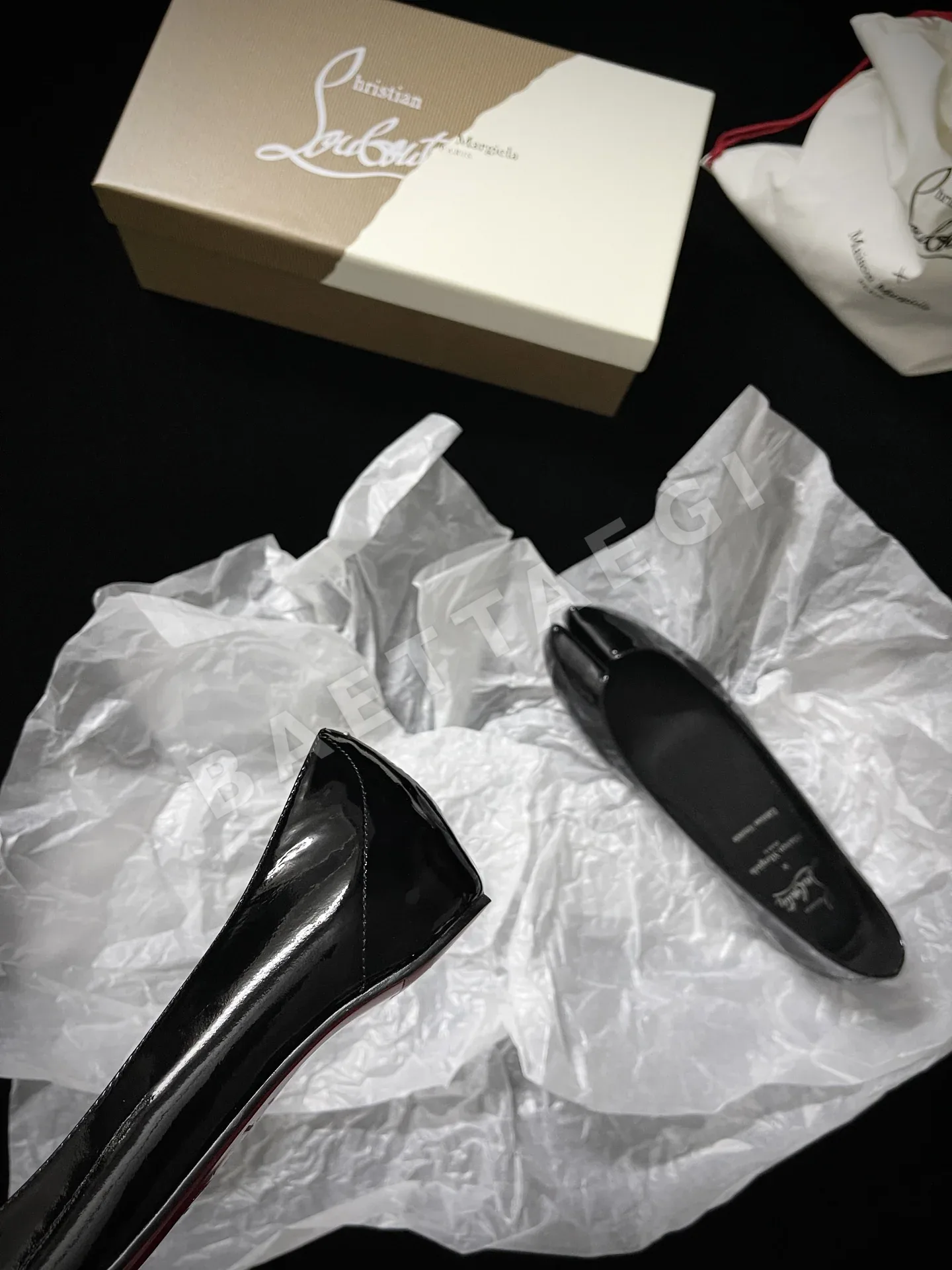 마르지엘라 레드솔 가죽 펌프스 9166 상세 이미지 7