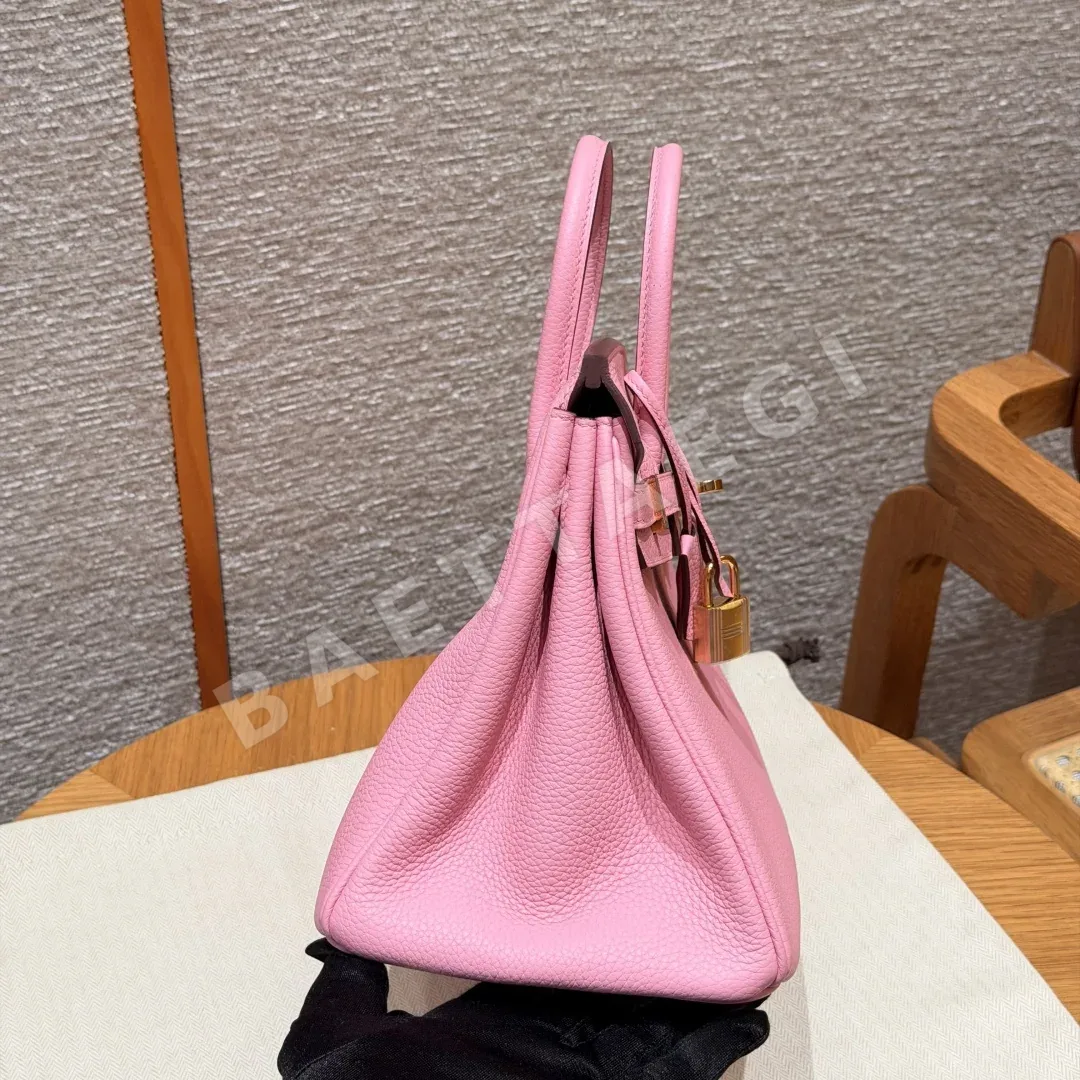 에르메스 버킨 25 토고 가죽 가방 상세 이미지 2
