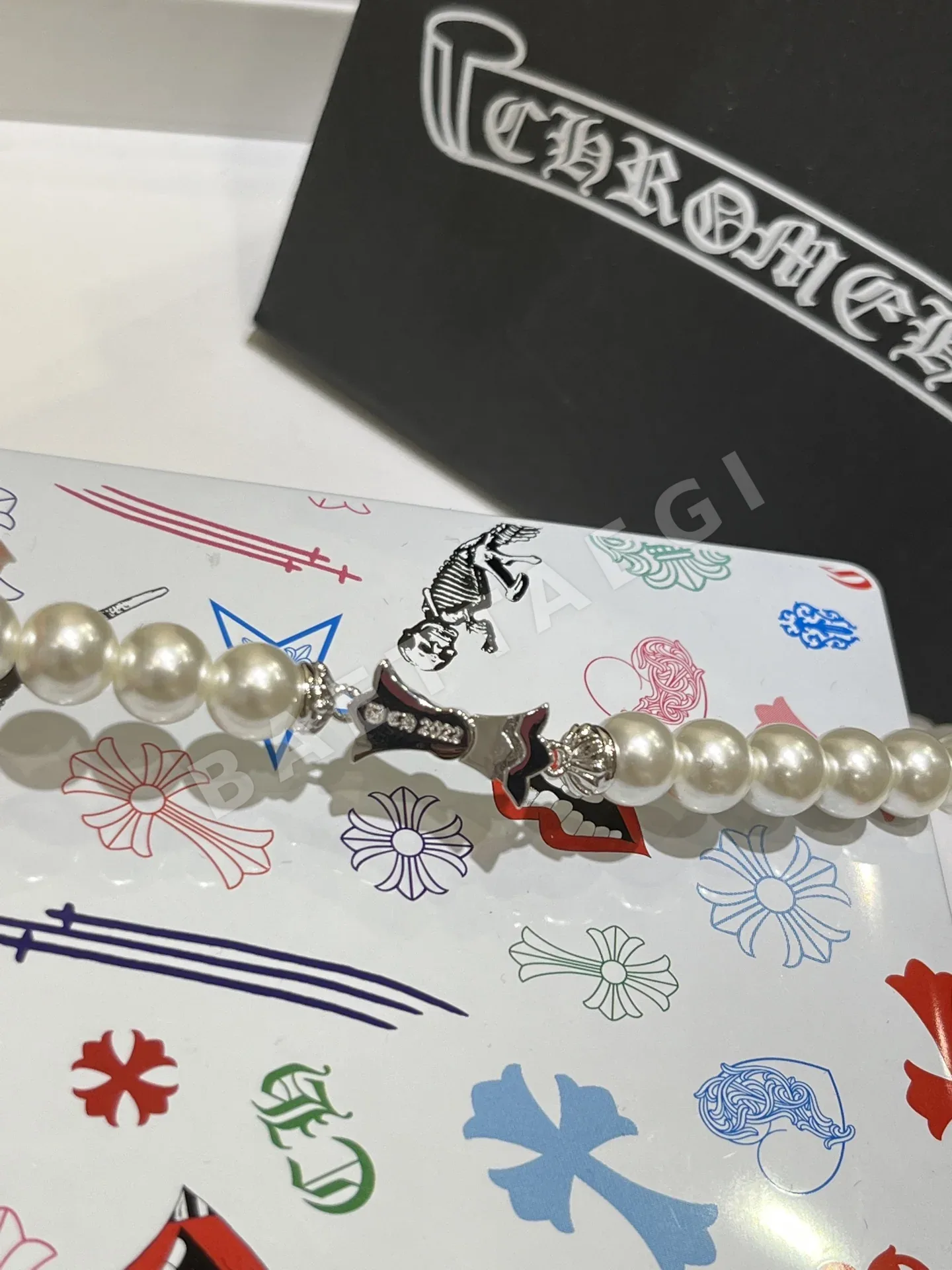 크롬하츠 목걸이 61963 Chrome Hearts Necklace 상세 이미지 7