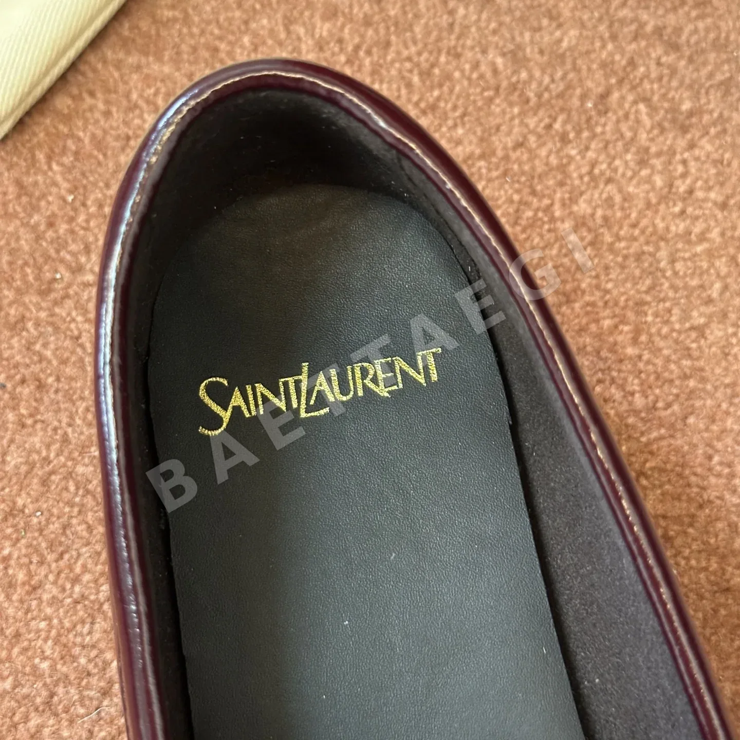 생로랑 YSL 뮬 앞코 덮인 로퍼 상세 이미지 3
