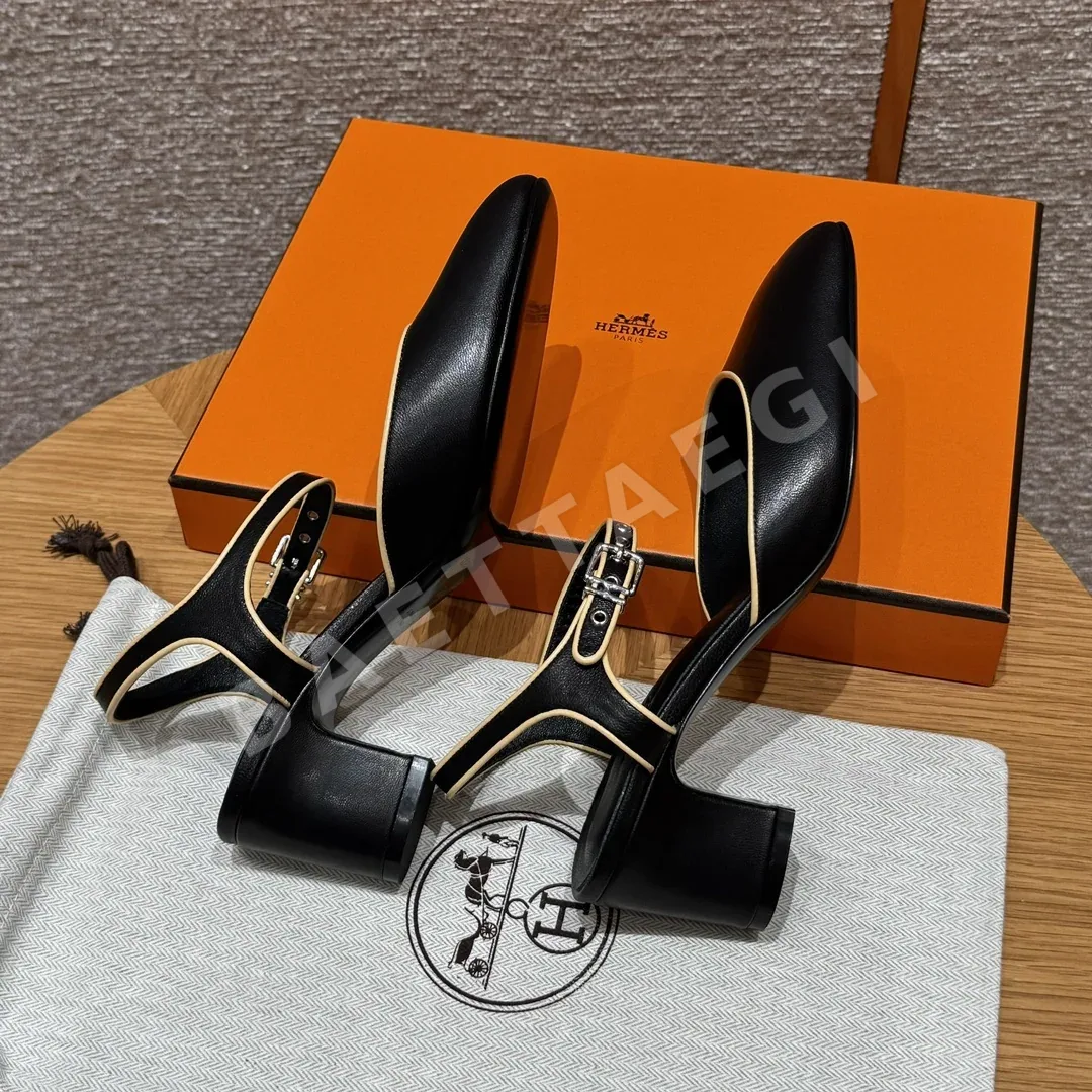 에르메스 카밀라 60 펌프스 상세 이미지 4