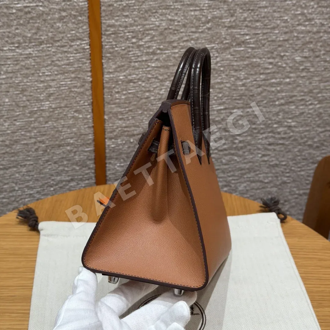 에르메스 버킨 20 가방 상세 이미지 4