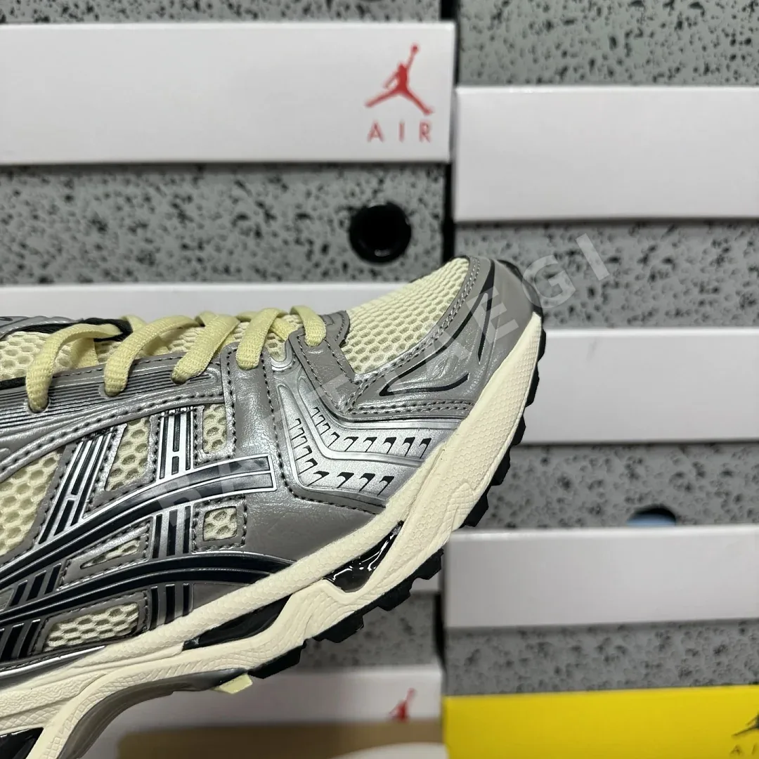 아식스 [LZ] 젤 카야노 14 1203A537-250 200558 Asics Gel-Kayano 14 Oyster White Steeple 상세 이미지 5