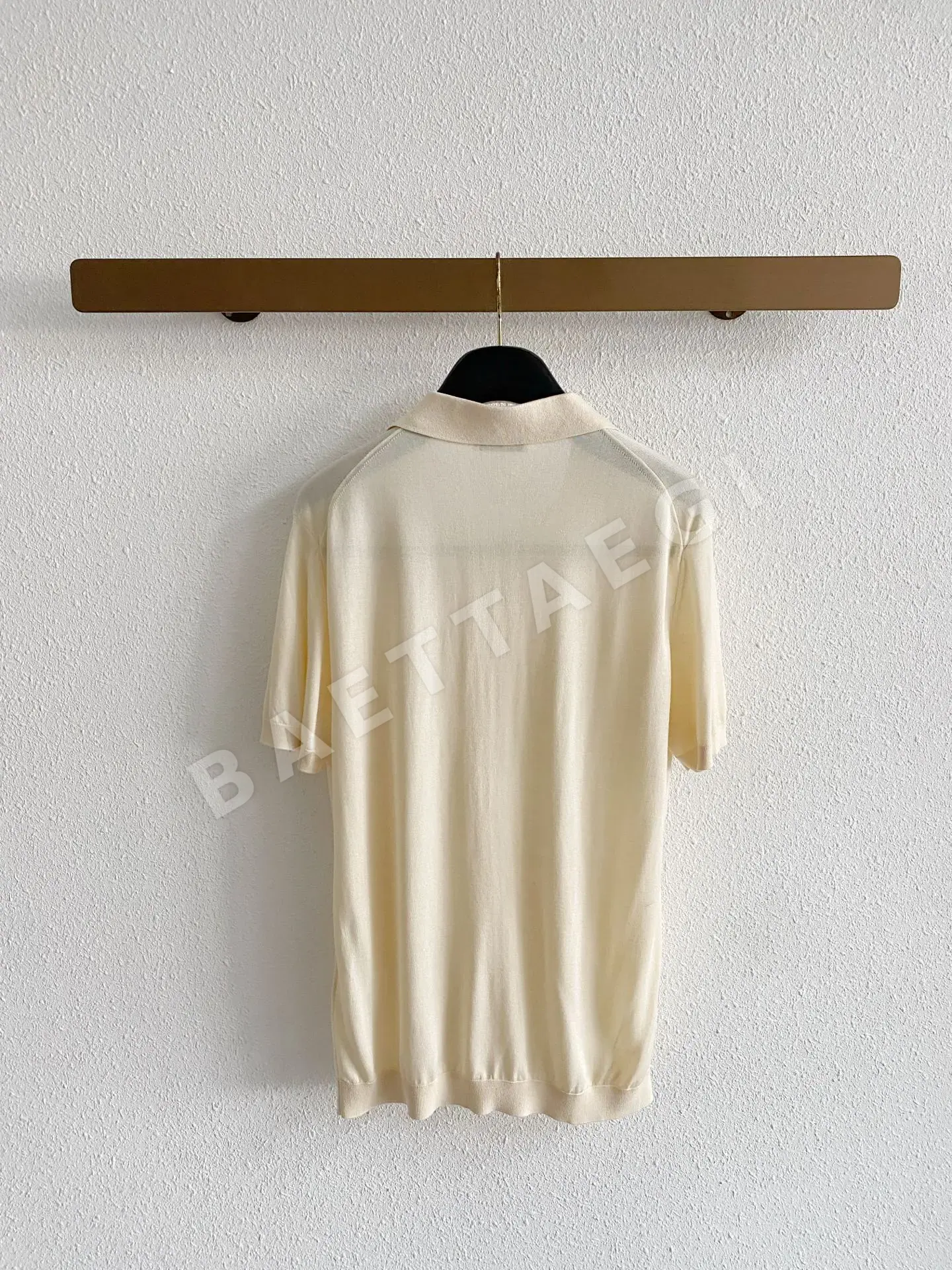 브루넬로쿠치넬리 아세테이트 혼방 남성 반팔 티셔츠 상세 이미지 10