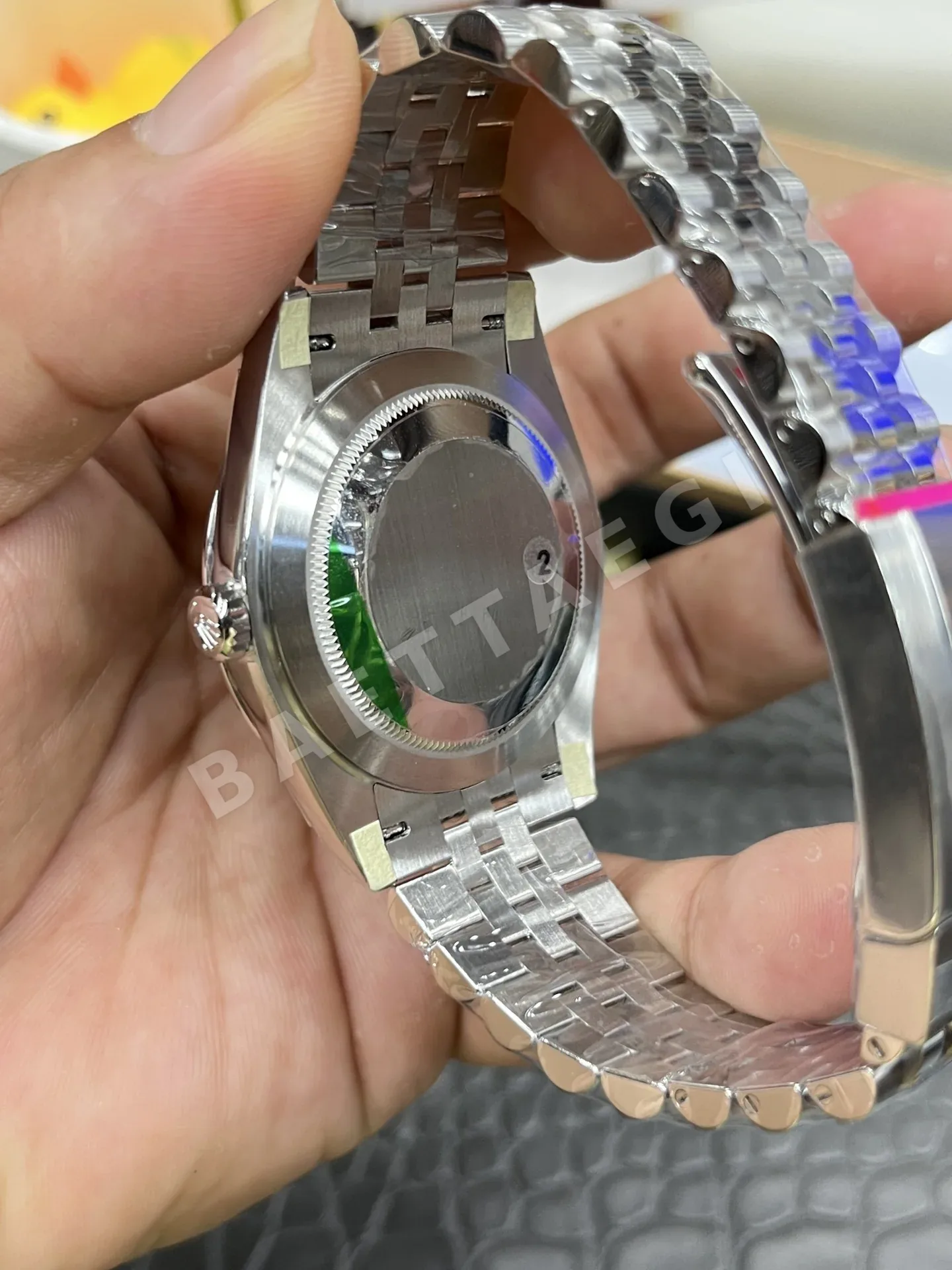 롤렉스 데이트저스트 VS공장 41mm 자동 손목시계 상세 이미지 7