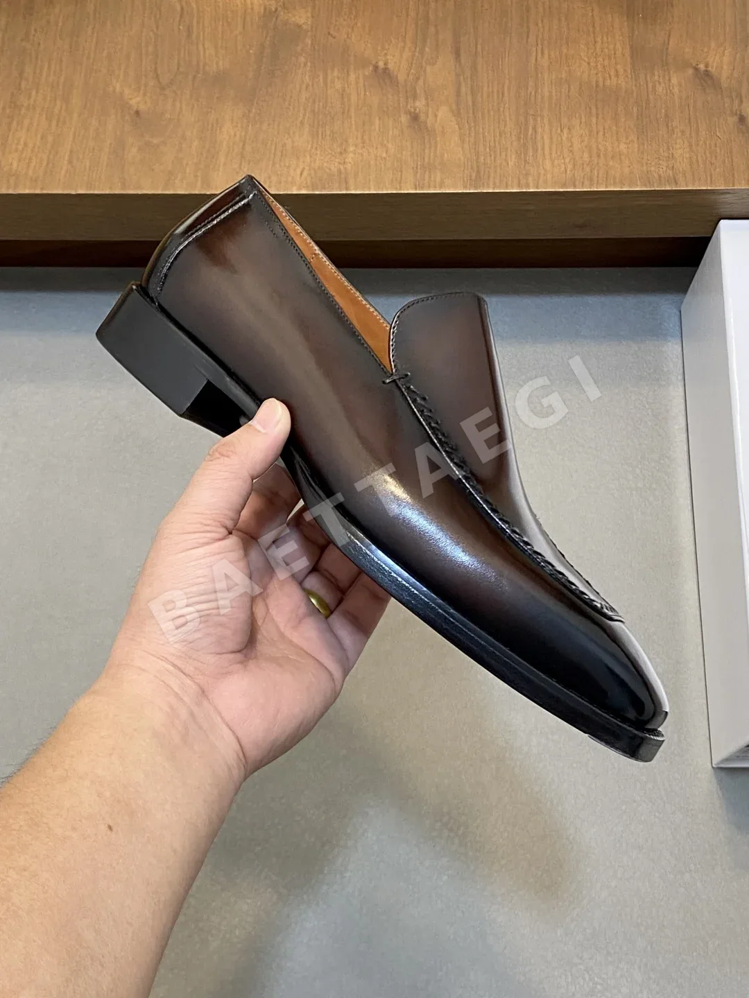 벨루티 남성 신발 상세 이미지 4