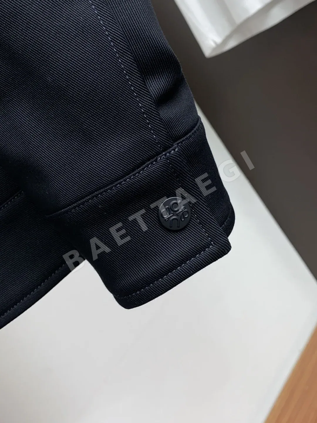 로에베 컬러 블록 라펠 자켓 남성 자켓 상세 이미지 5