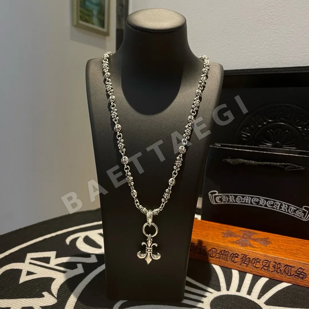 크롬하츠 목걸이 62640 Chrome Hearts Necklace