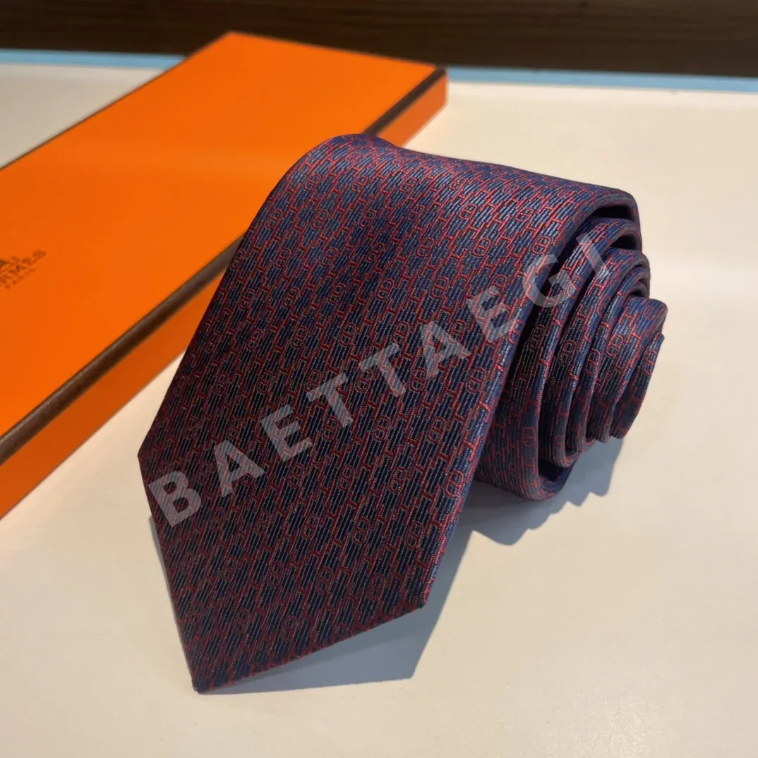에르메스 넥타이 89174 Hermes Accessories 상세 이미지 7