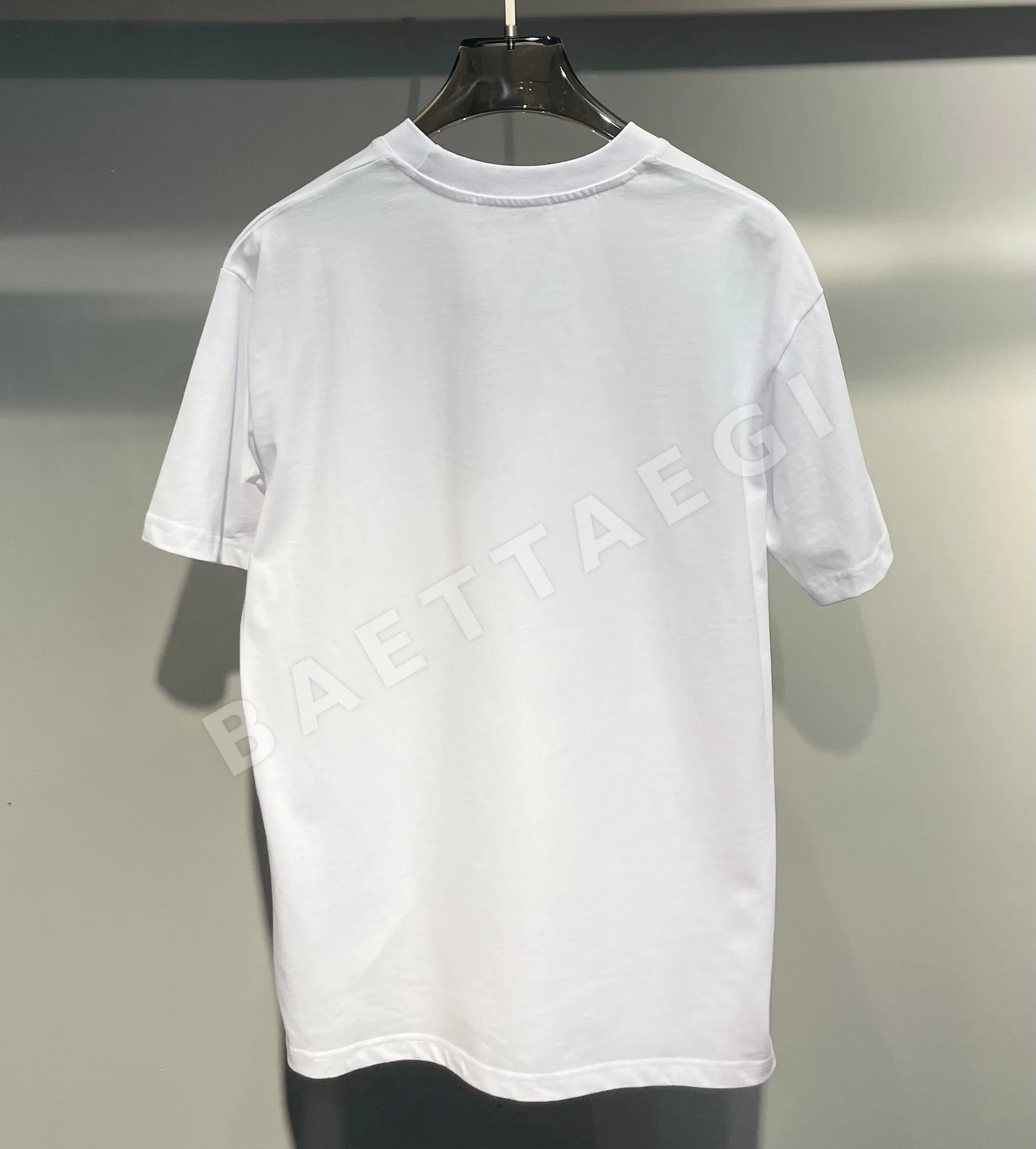 스톤아일랜드 컴퍼스 프린트 크루넥 반팔 티셔츠 상세 이미지 7