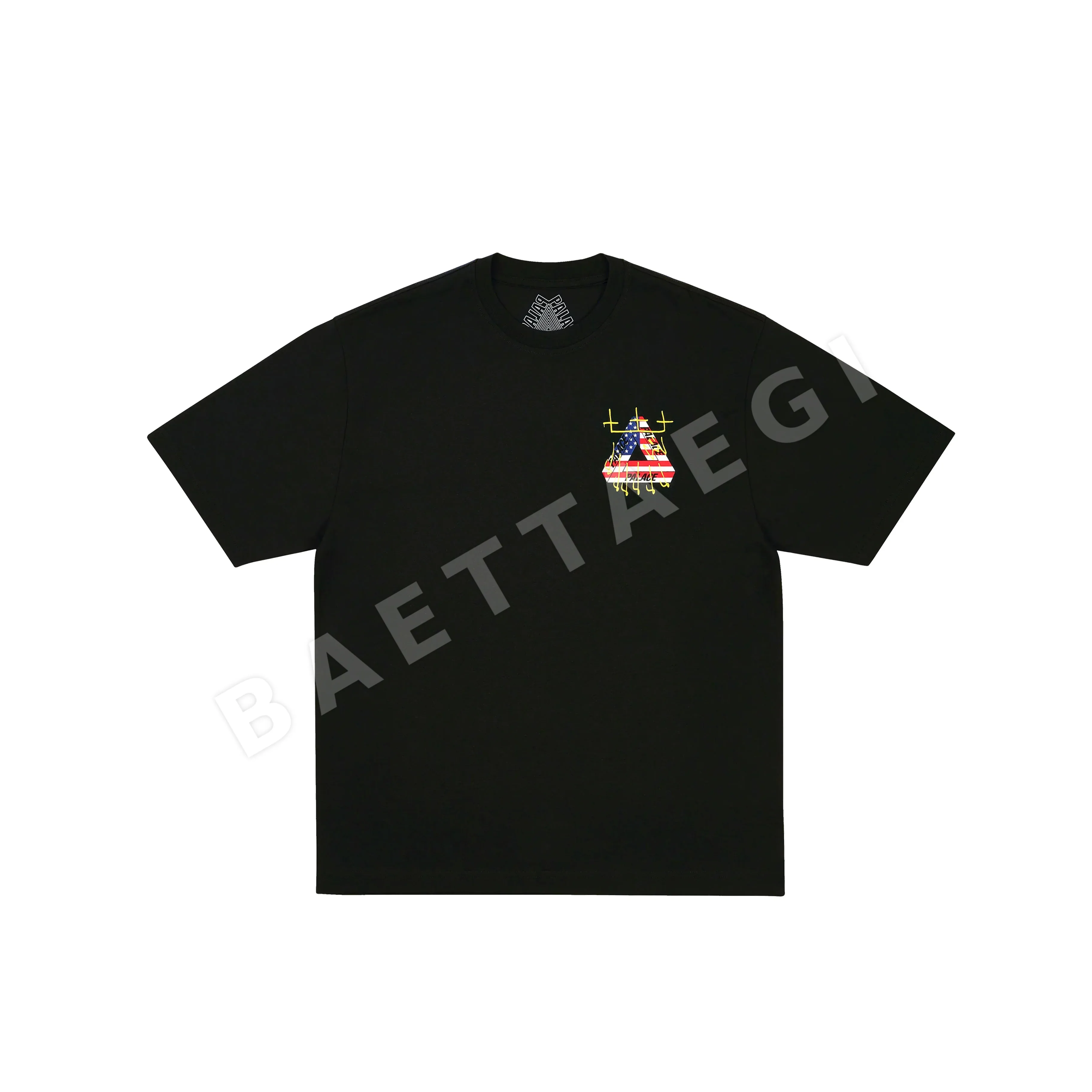 팔라스 KING TRI 크루넥 반팔 티셔츠 상세 이미지 4