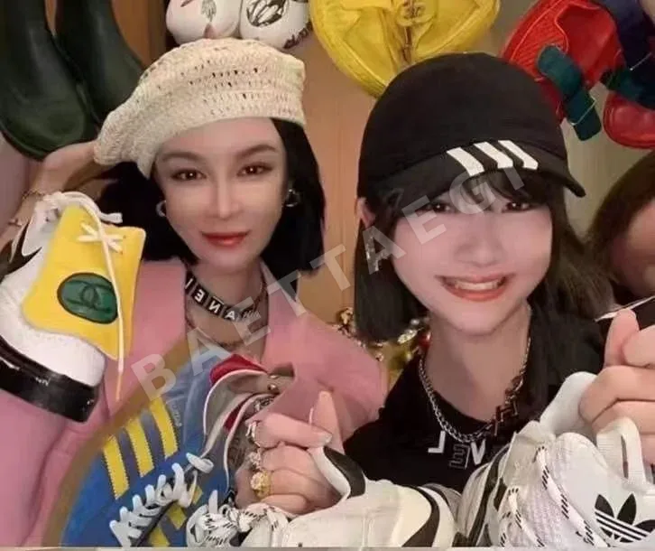 발렌시아가 유니섹스 야구모자 상세 이미지 2