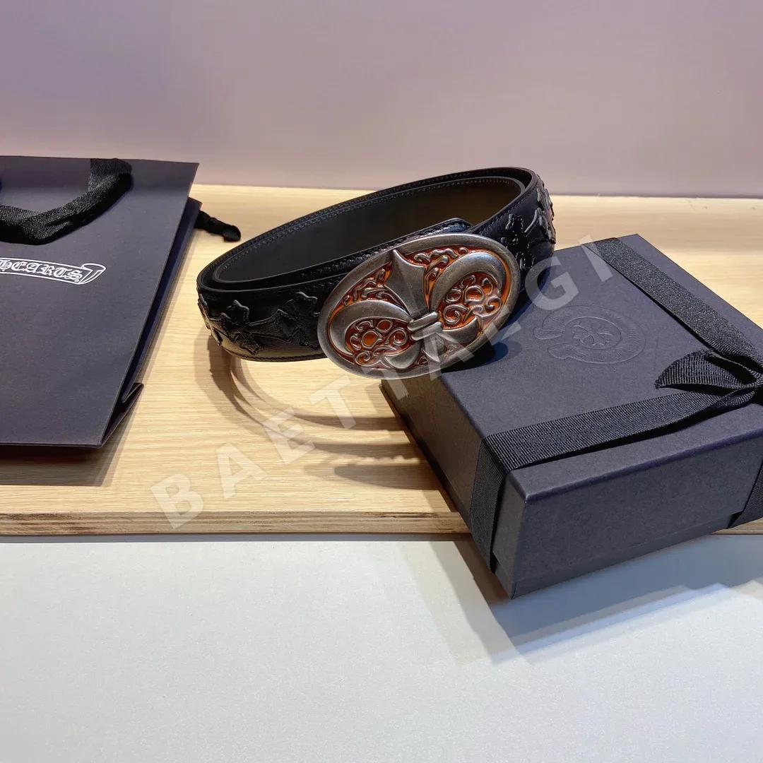크롬하츠 벨트 59339 Chrome Hearts Belt 상세 이미지 4