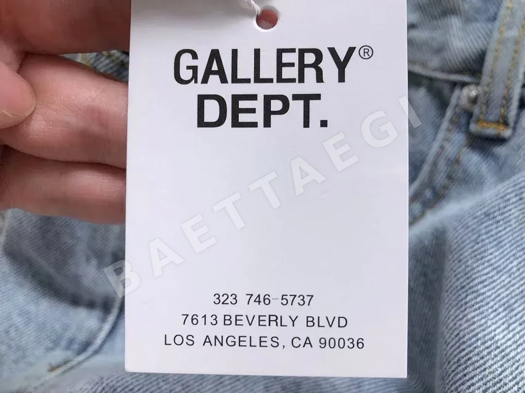 갤러리디파트먼트 바지 203243 Gallery Dept. Pants 상세 이미지 24