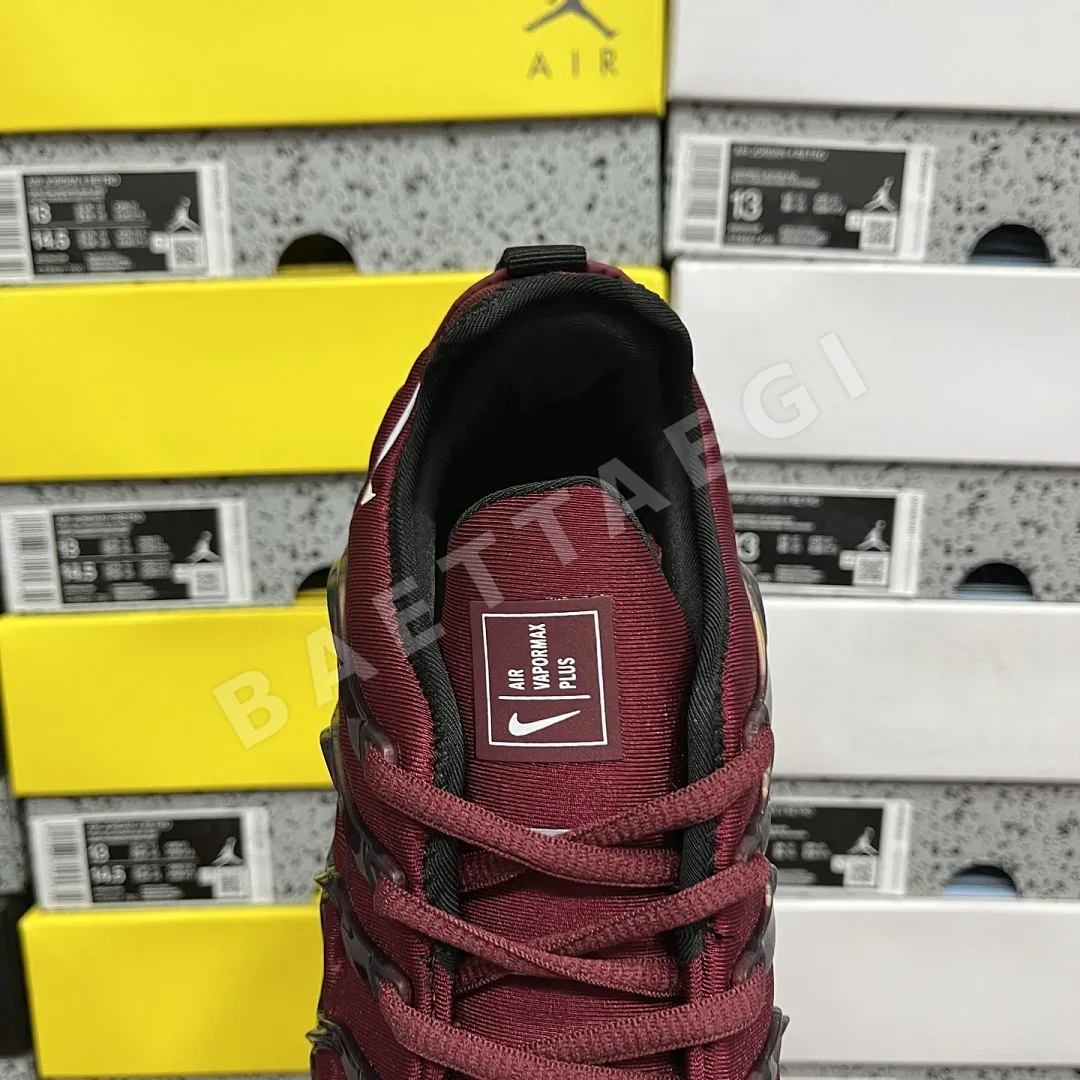 나이키 [OT] 에어 베이퍼맥스 플러스 블랙 레드 924463-010 201581 Nike Air VaporMax Plus 상세 이미지 4
