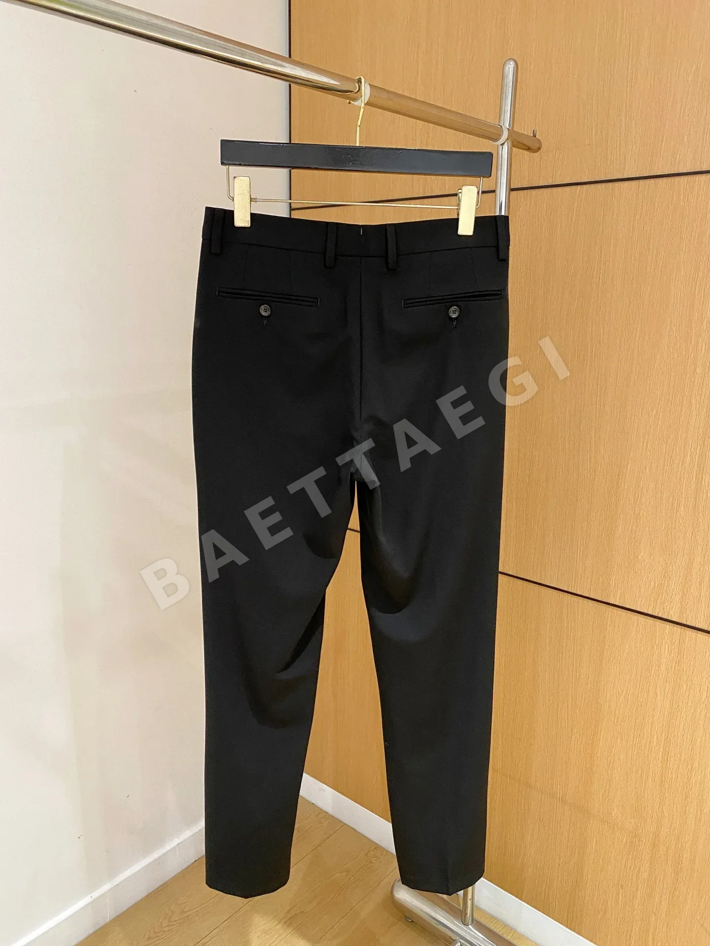 로로피아나 울 혼방 남성 바지 상세 이미지 8