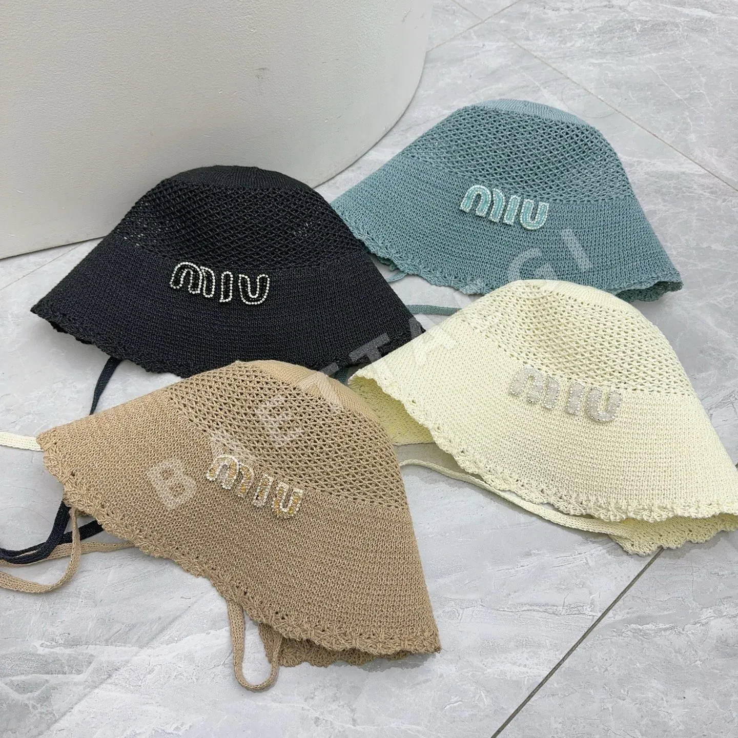 미우미우 모자 80961 Miu Miu Cap 상세 이미지 6