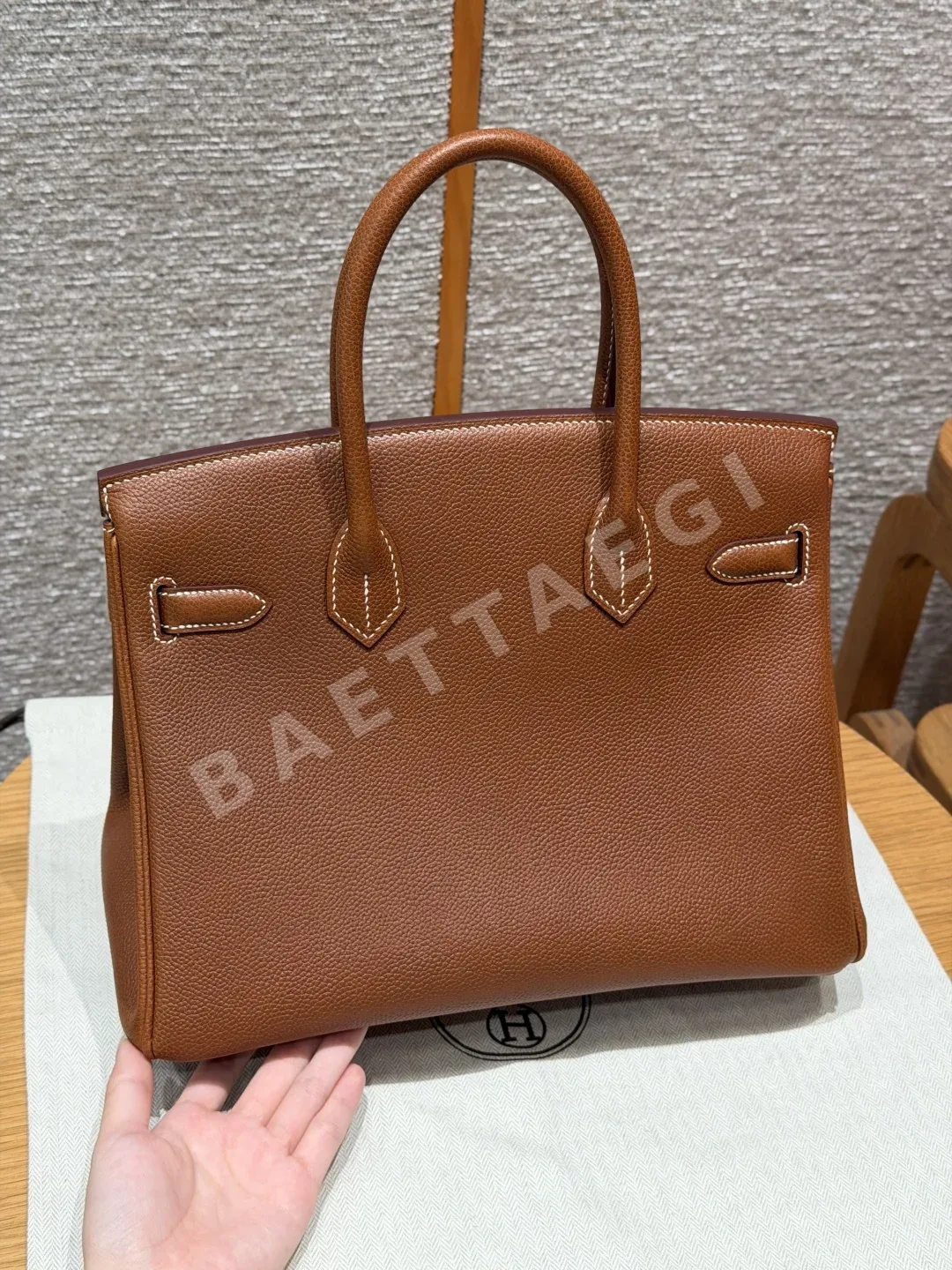에르메스 버킨 30 가방 상세 이미지 2