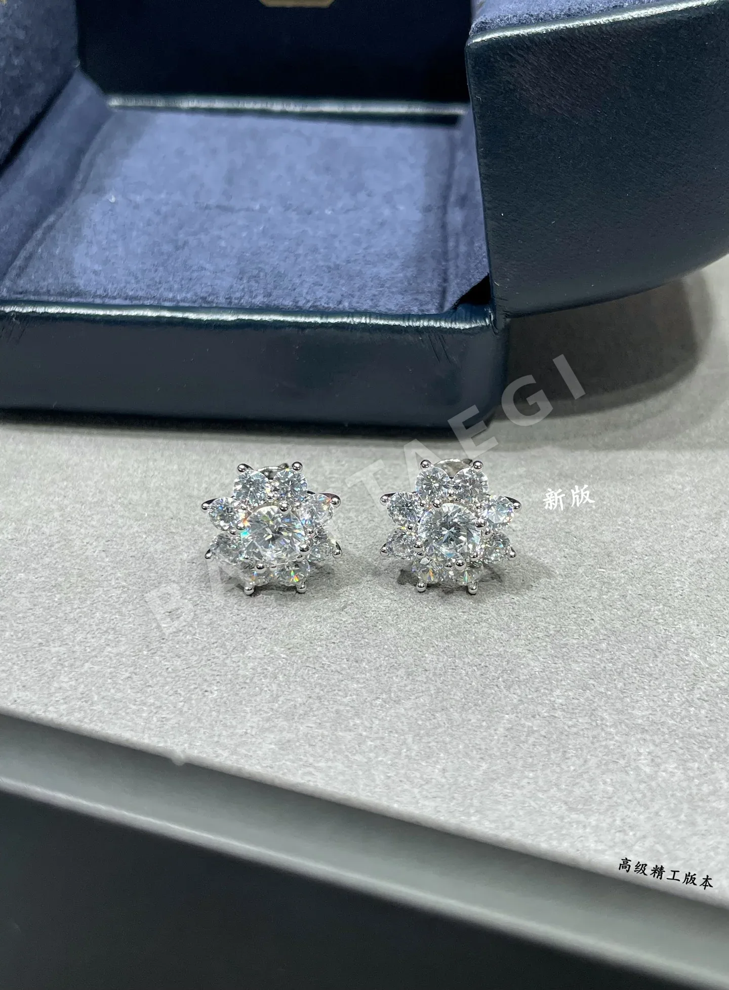 해리윈스턴 귀걸이 71825 Harry Winston Earrings 상세 이미지 8