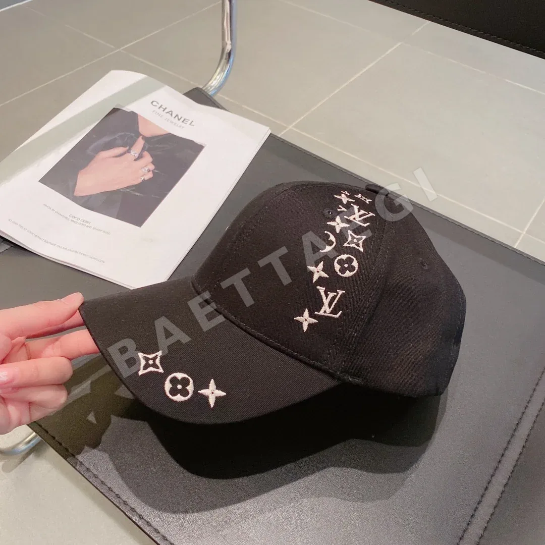 루이비통 울 캔버스 베이스볼 캡 상세 이미지 3