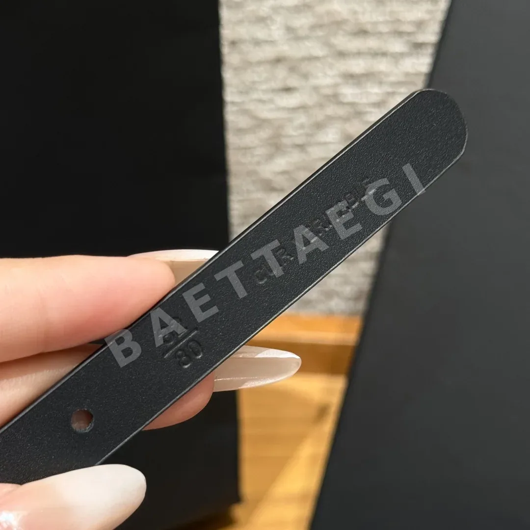 샤넬 CC버클 가죽 벨트 상세 이미지 8