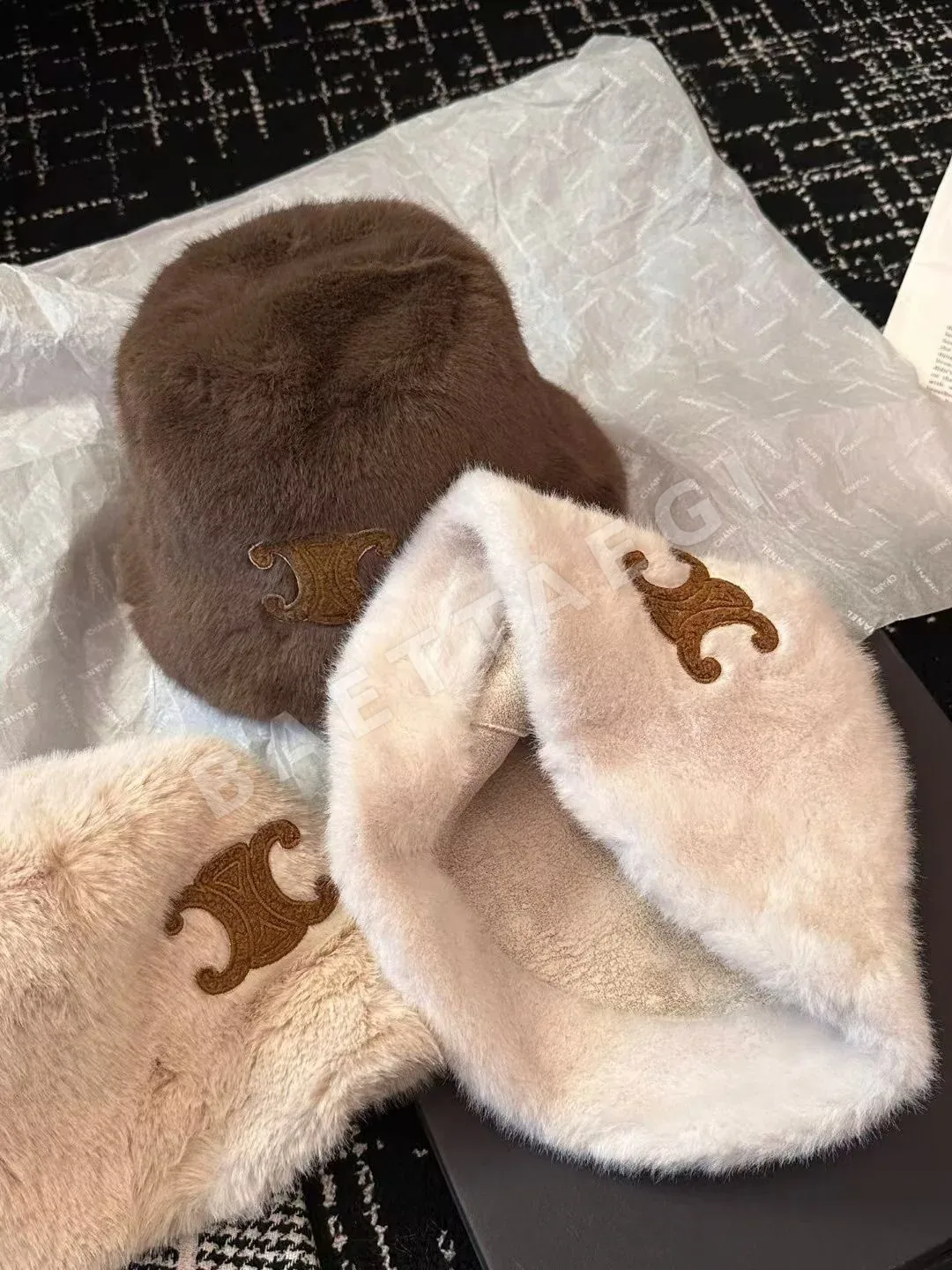셀린느 울 버킷햇 모자 상세 이미지 7