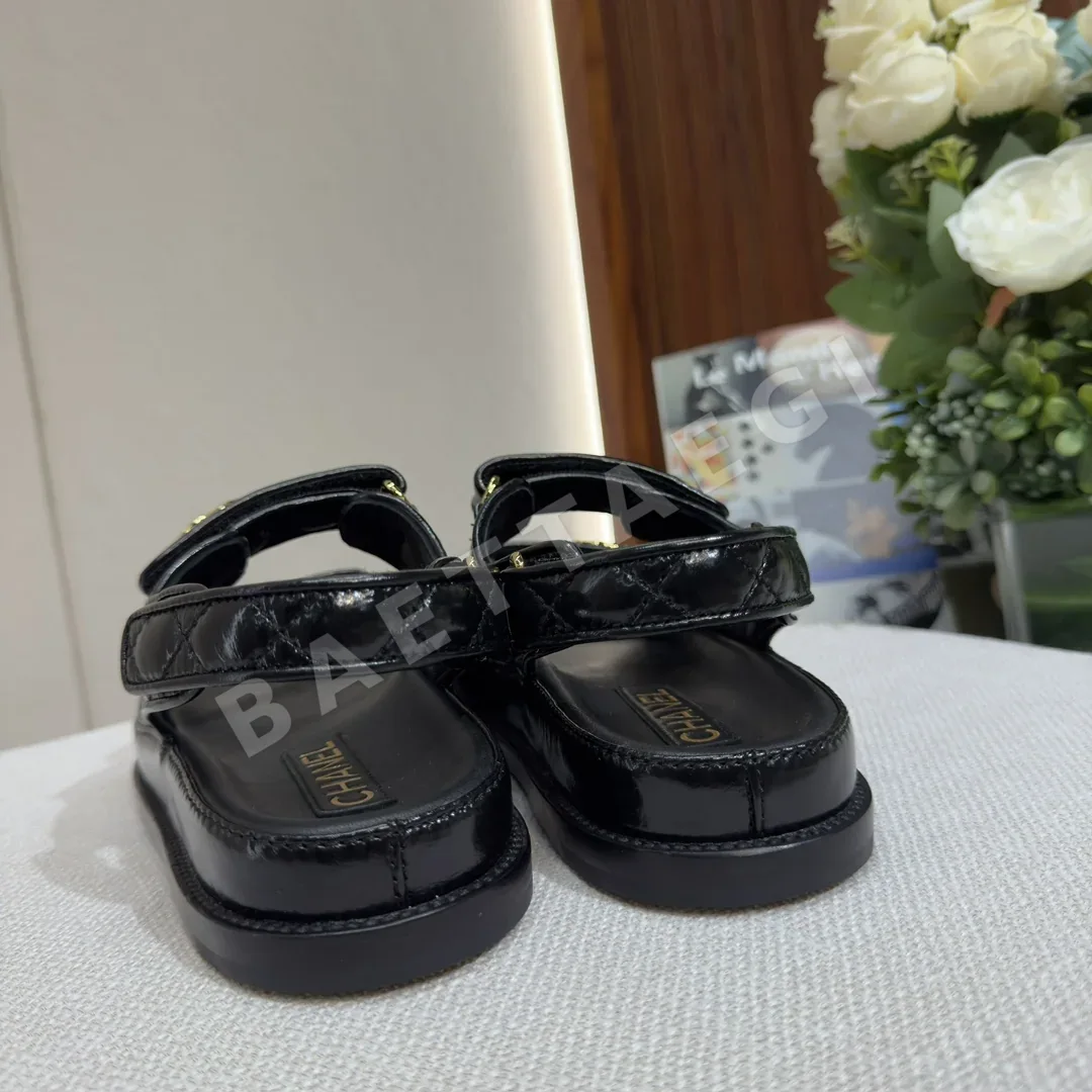 샤넬 썸머 벨크로 비치 샌들 상세 이미지 6