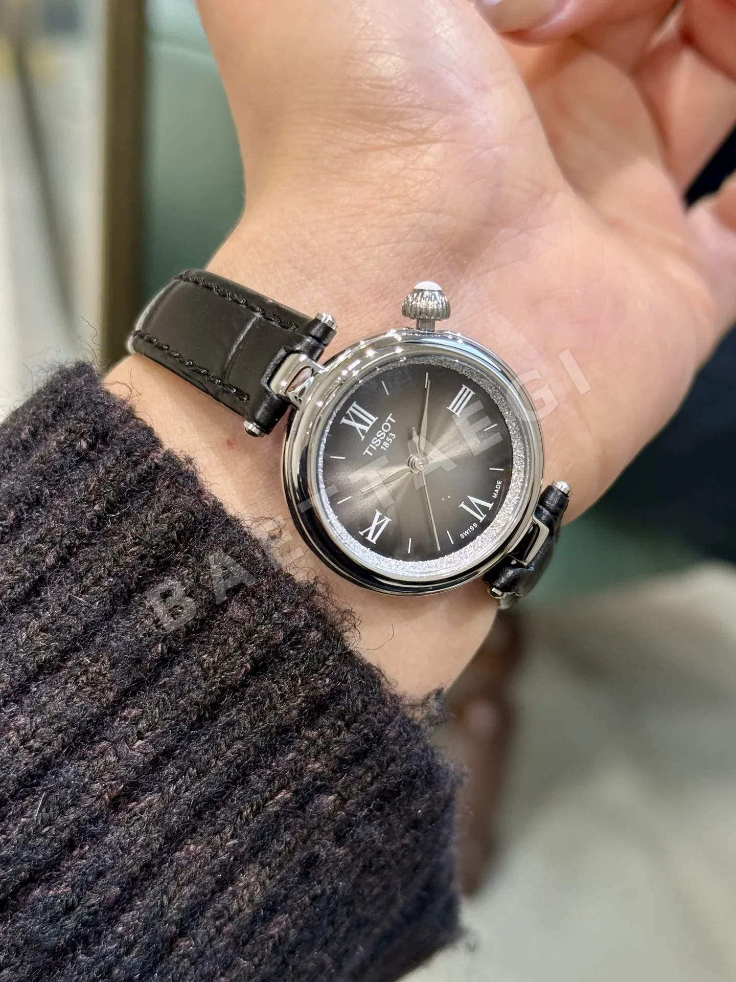 티쏘 T152 316 L 스틸 사파이어 쿼츠 여성 시계 레플리카 45553 Tissot 상세 이미지 7