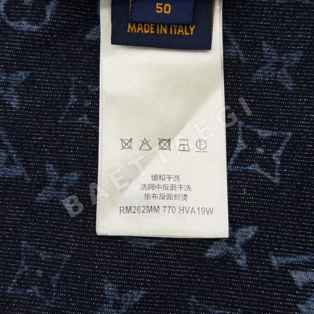 루이비통 모노그램 데님 워크 자켓 상세 이미지 9