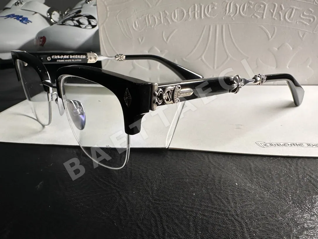 크롬하츠 레트로 하프림 925 스털링 실버 선글라스 상세 이미지 6
