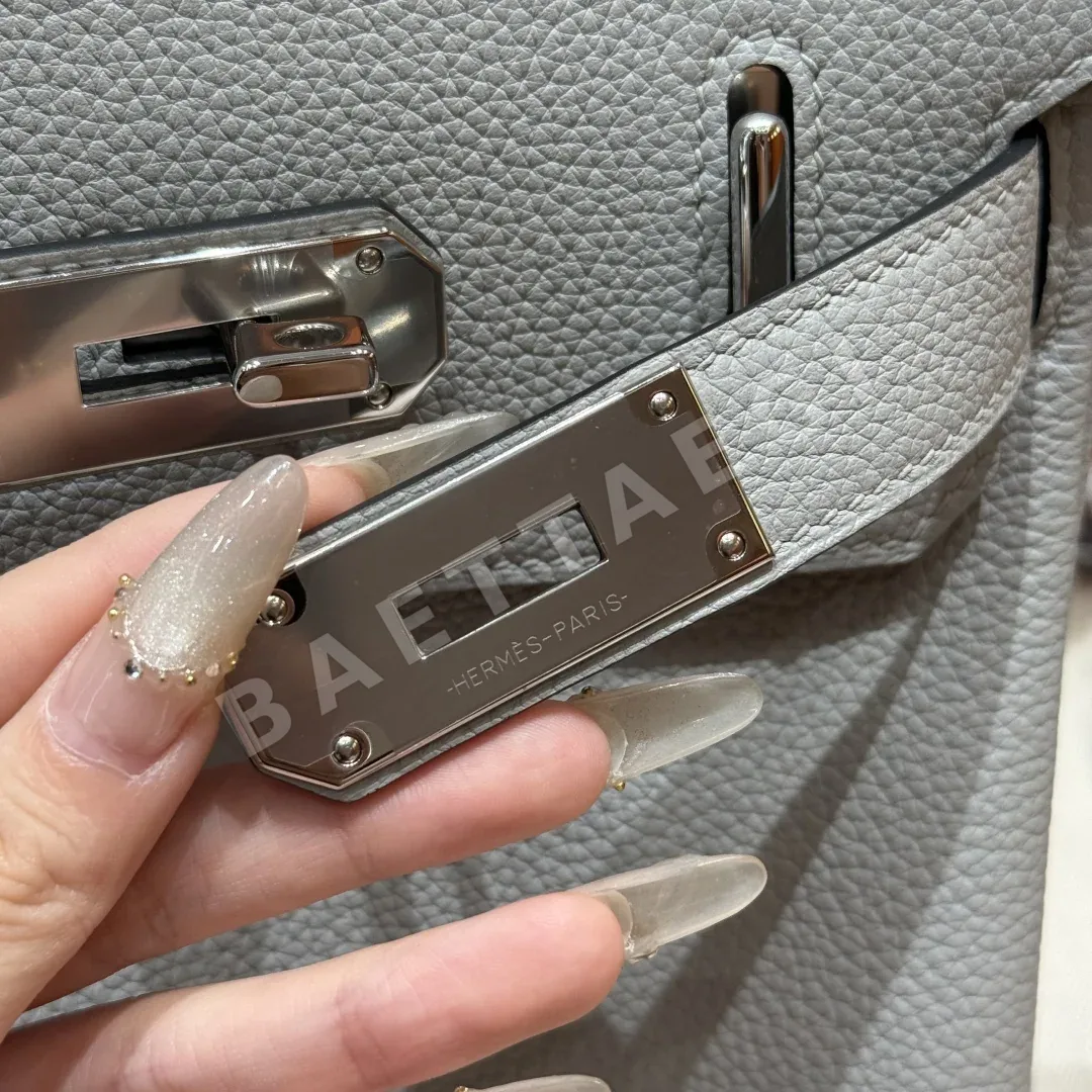에르메스 핵 아 도 토고 가죽 블루글레이셔 백팩 상세 이미지 7