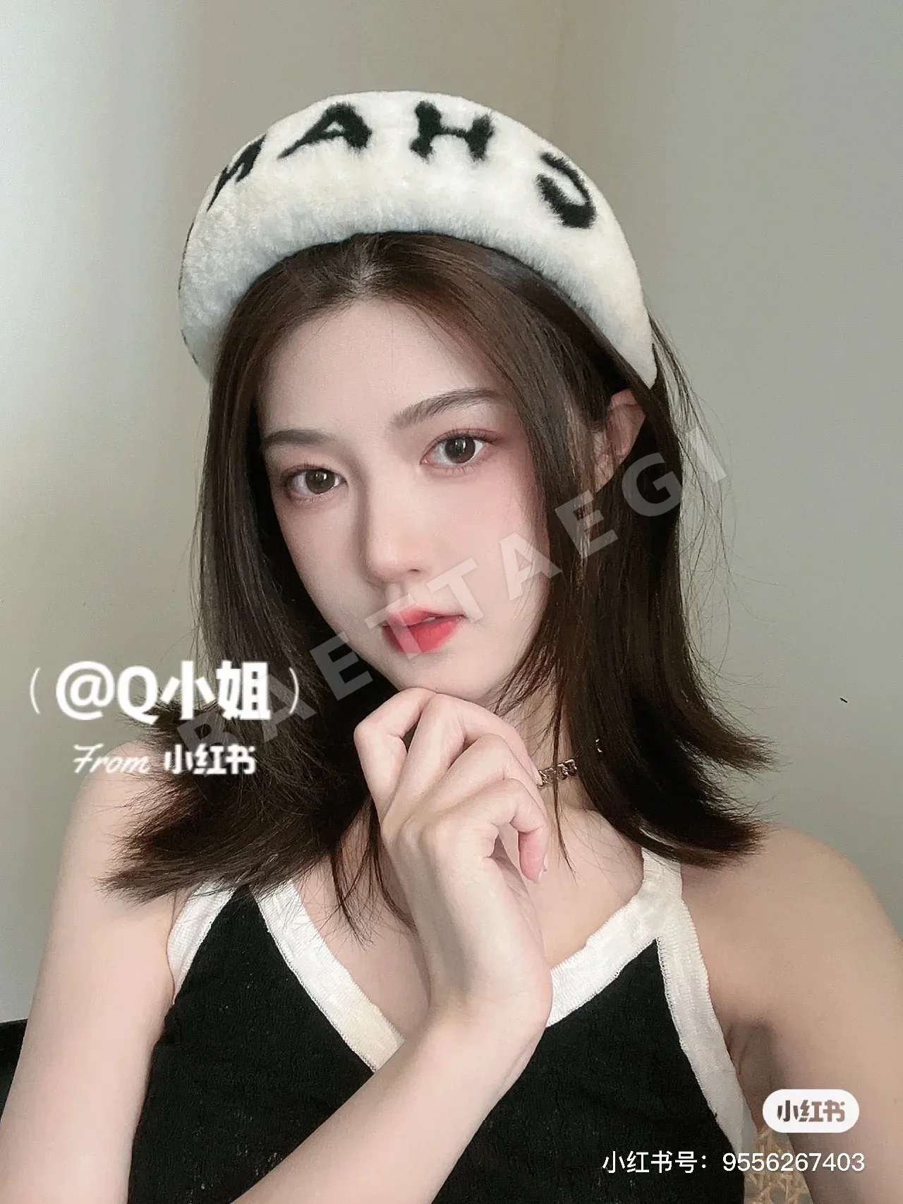 샤넬 폭신폭신 헤어밴드 헤어악세사리 상세 이미지 8