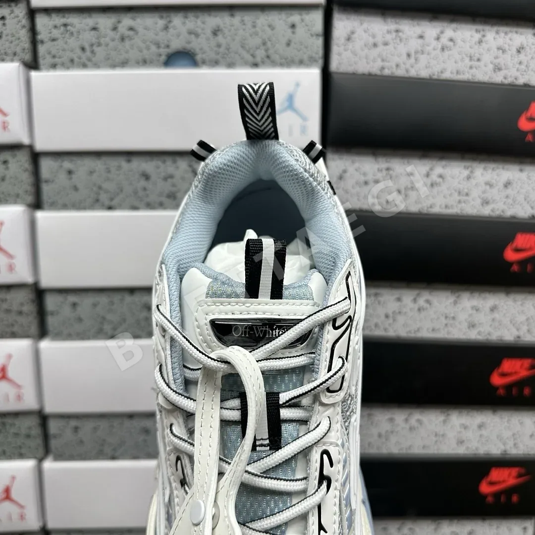 오프화이트 비 라이트 백 화이트 블루 202487 Off White Be Right Back 상세 이미지 6