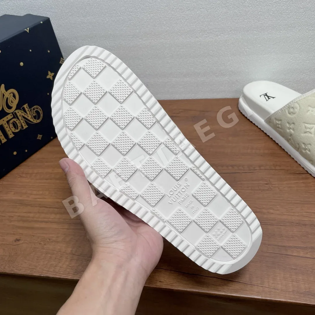 루이비통 모노그램 데님 벨크로 샌들 상세 이미지 6