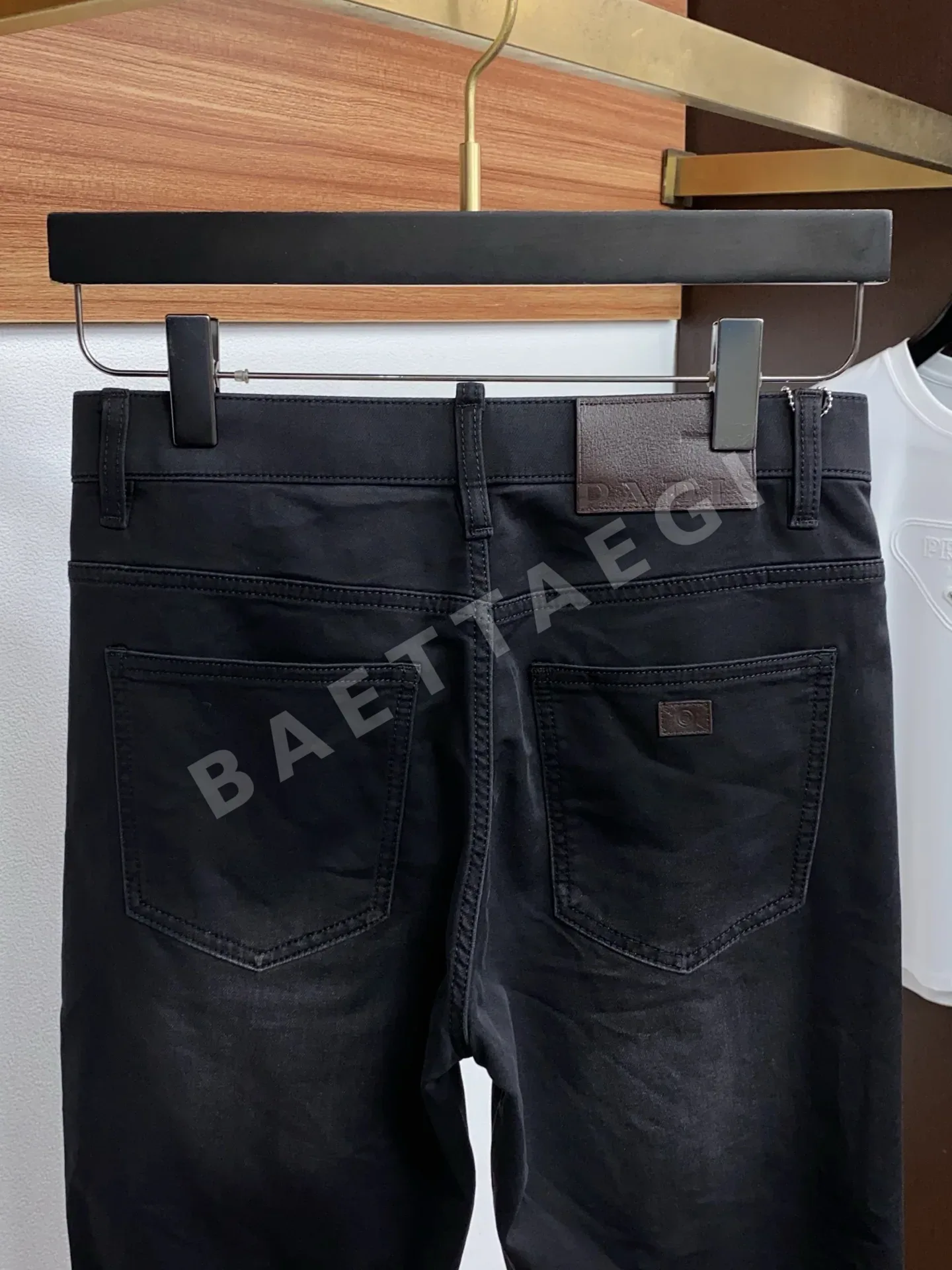 프라다 남성 데님 바지 상세 이미지 9