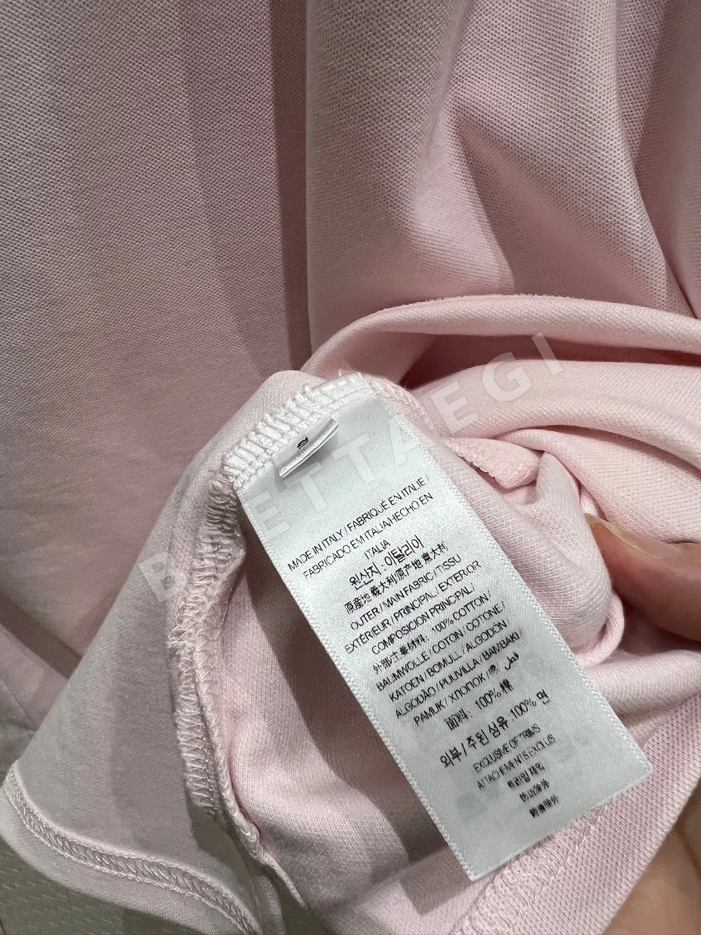 버버리 체크 카라 폴로 원피스 상세 이미지 9